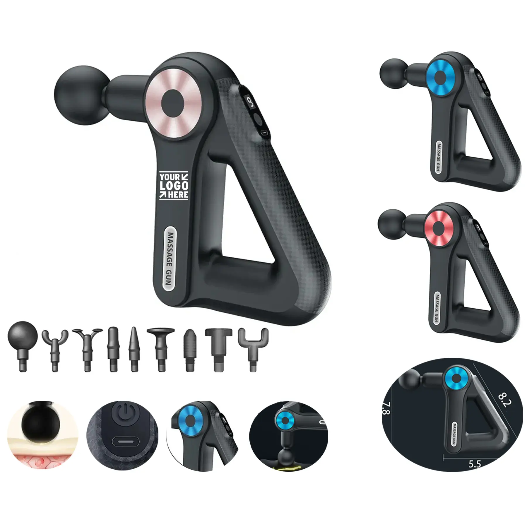 Rechargeable Muscle Massager 2