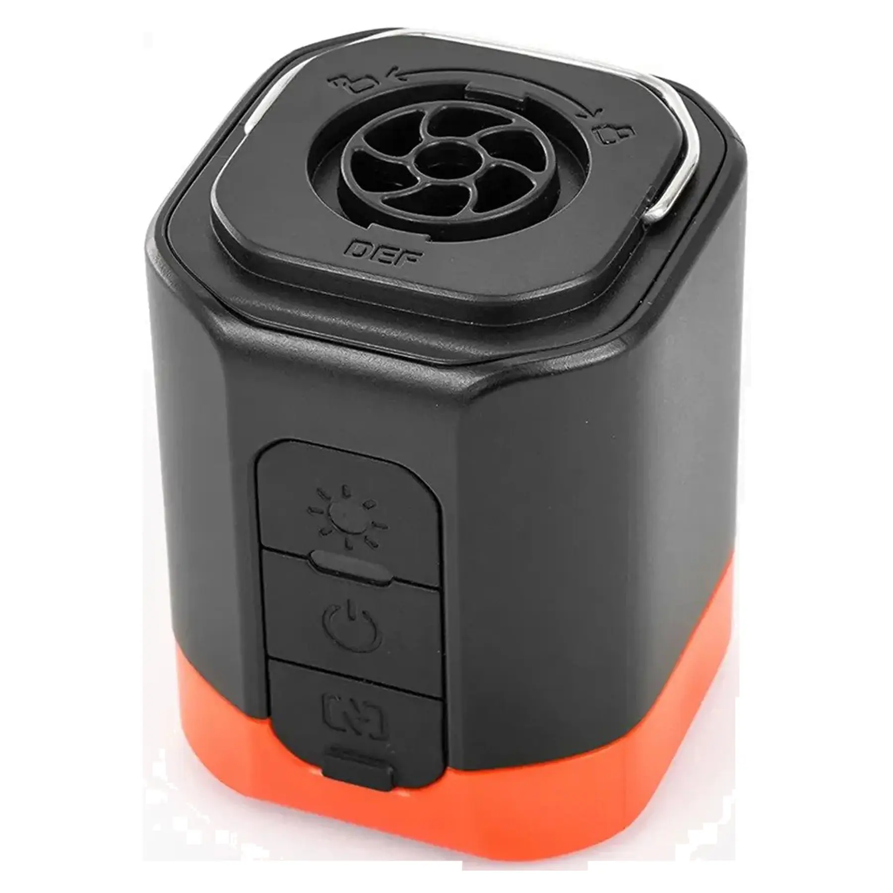 Compact Dual-Function Portable Air Pump with Light