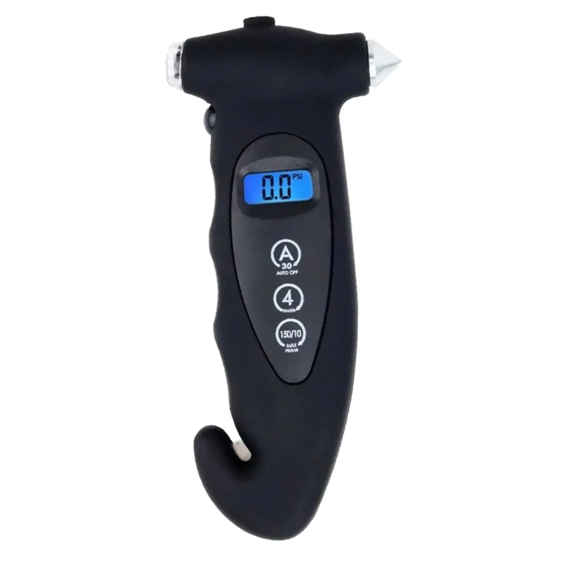 Versatile Vehicle Tire Pressure Gauge
