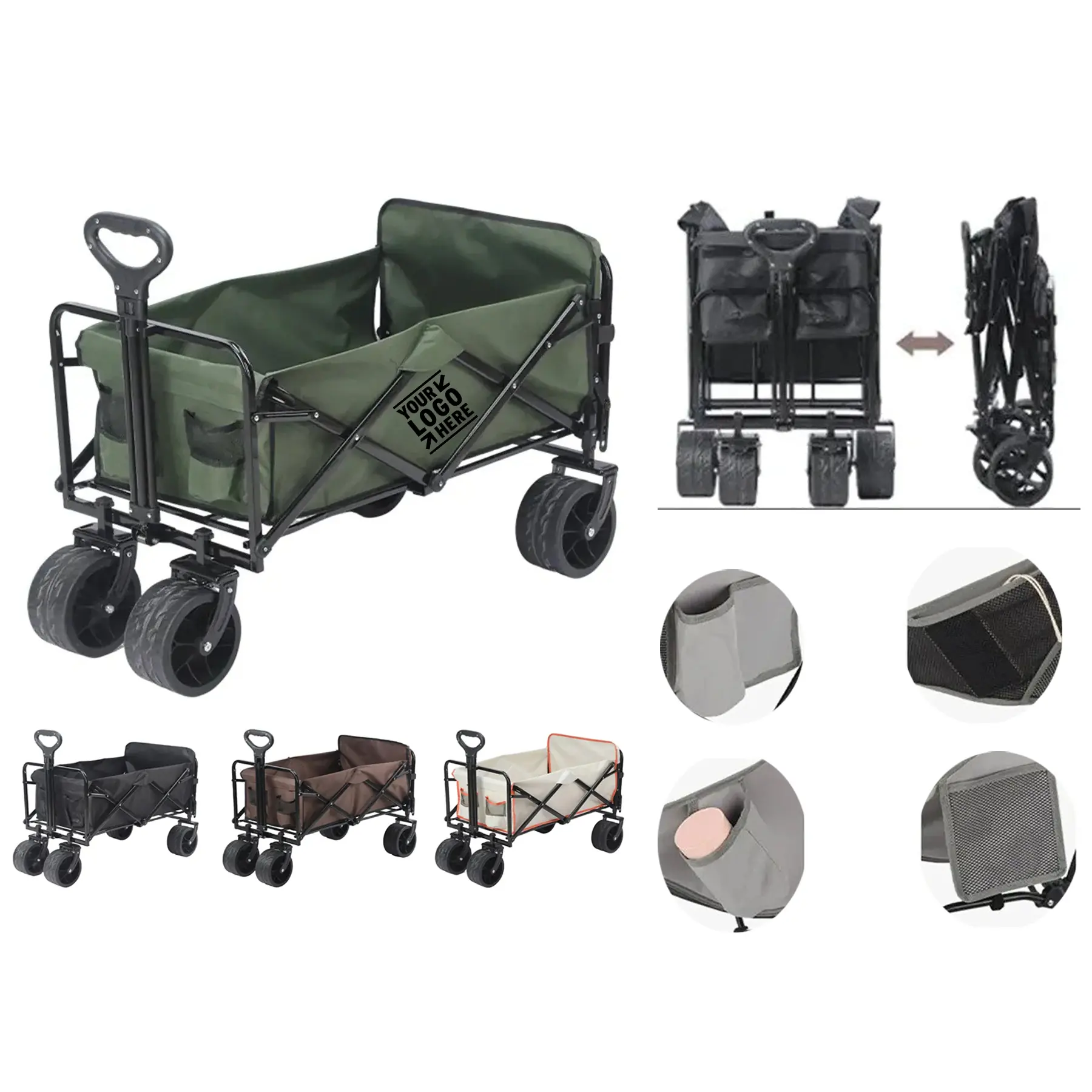 Portable Outdoor Utility Cart 2
