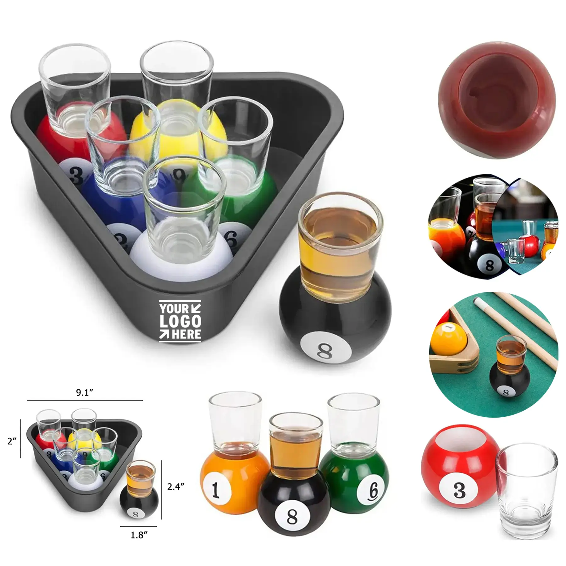 Travel-Friendly Aquatic Party Game Collection 2