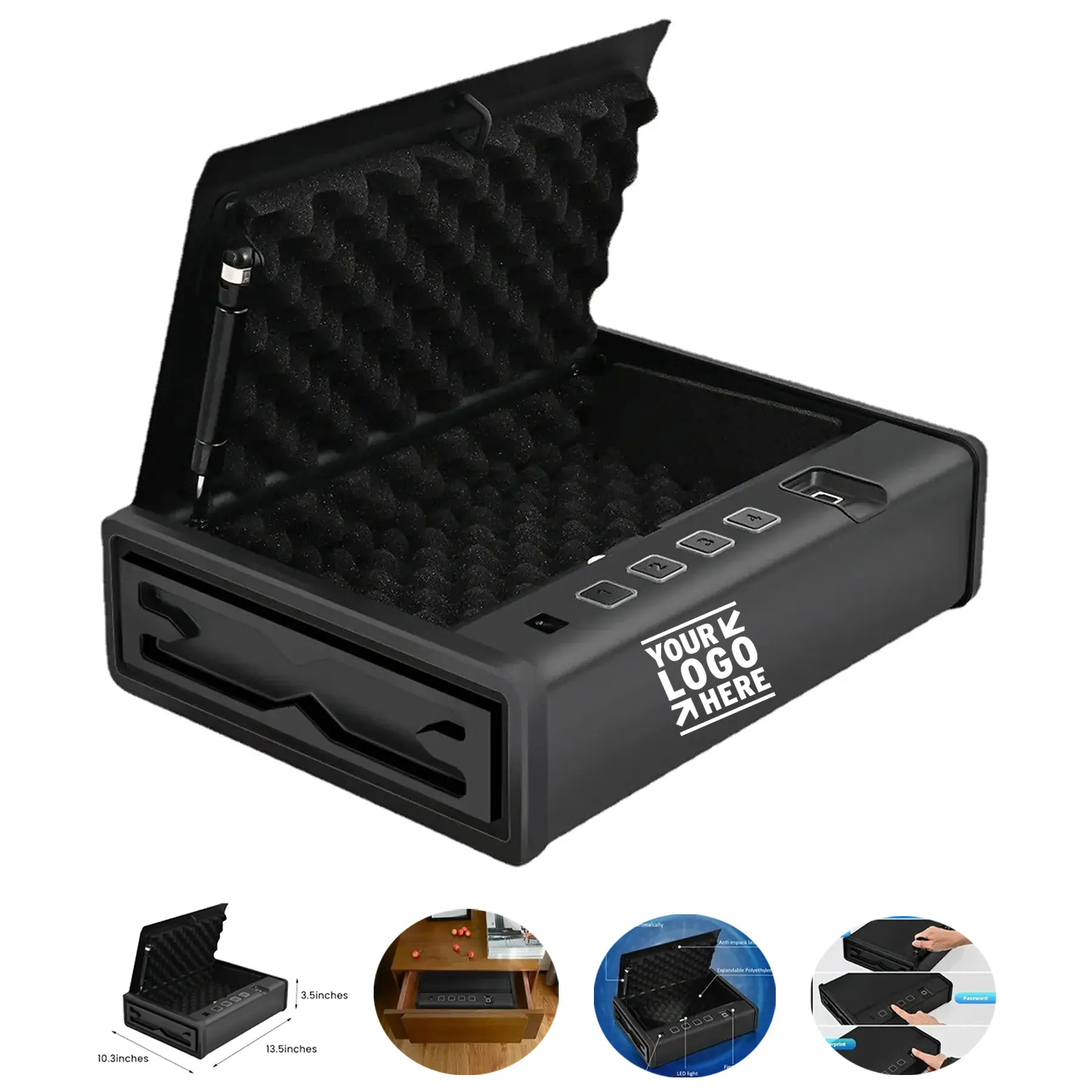 Biometric Security Storage Case 2