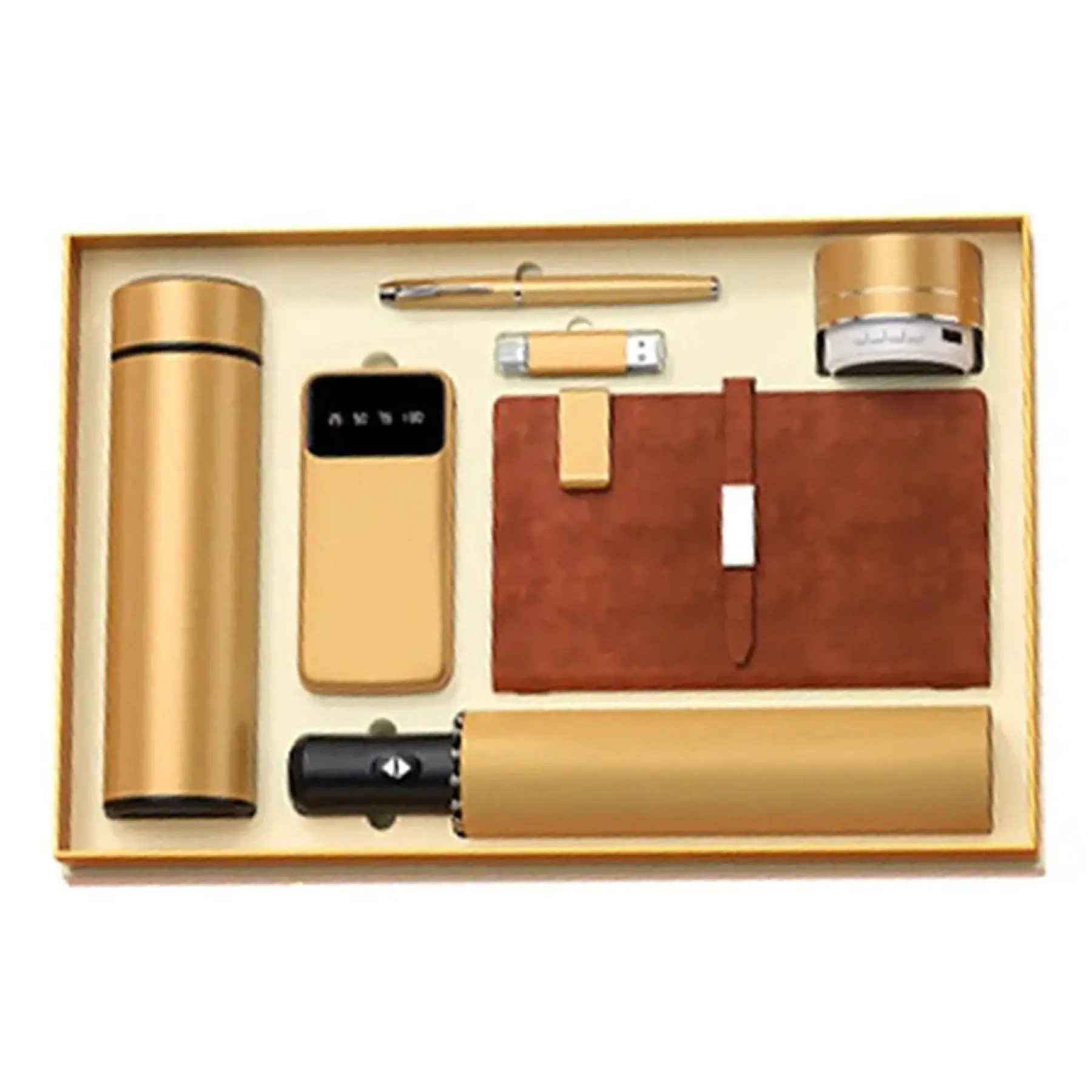 Premium Corporate Gift Set with Custom Logo