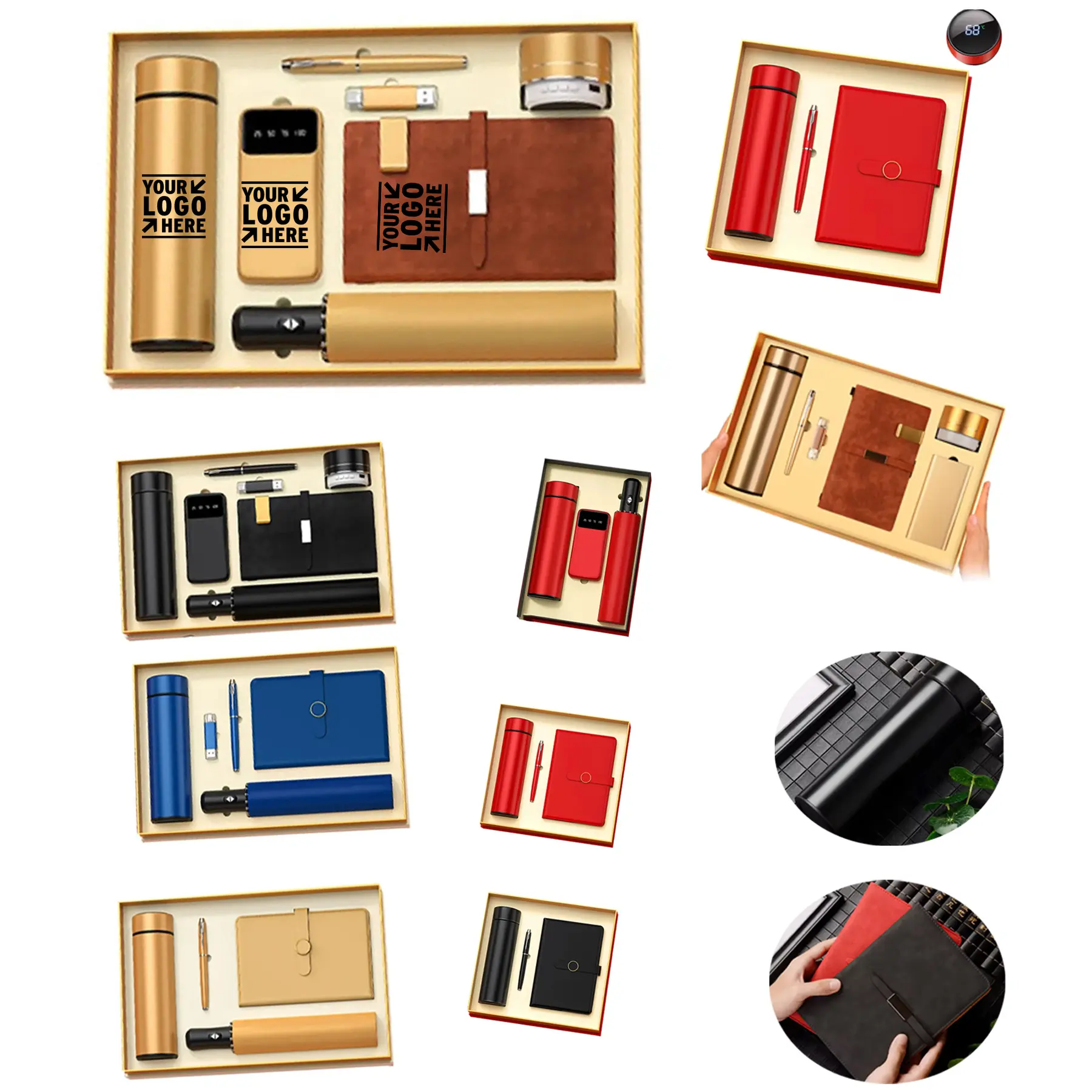 Premium Corporate Gift Set with Custom Logo 2