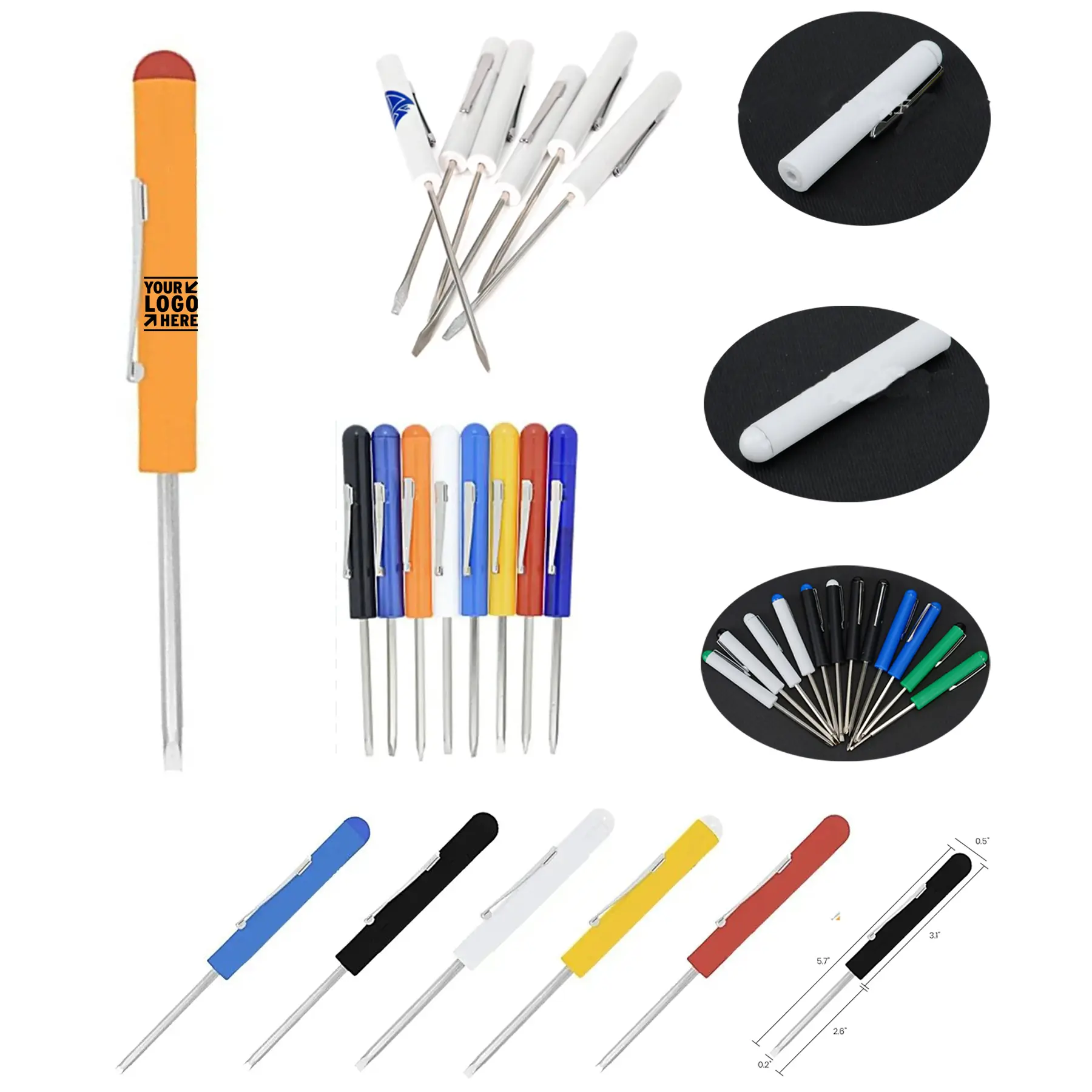 Versatile Dual-Head Pen Screwdriver 2