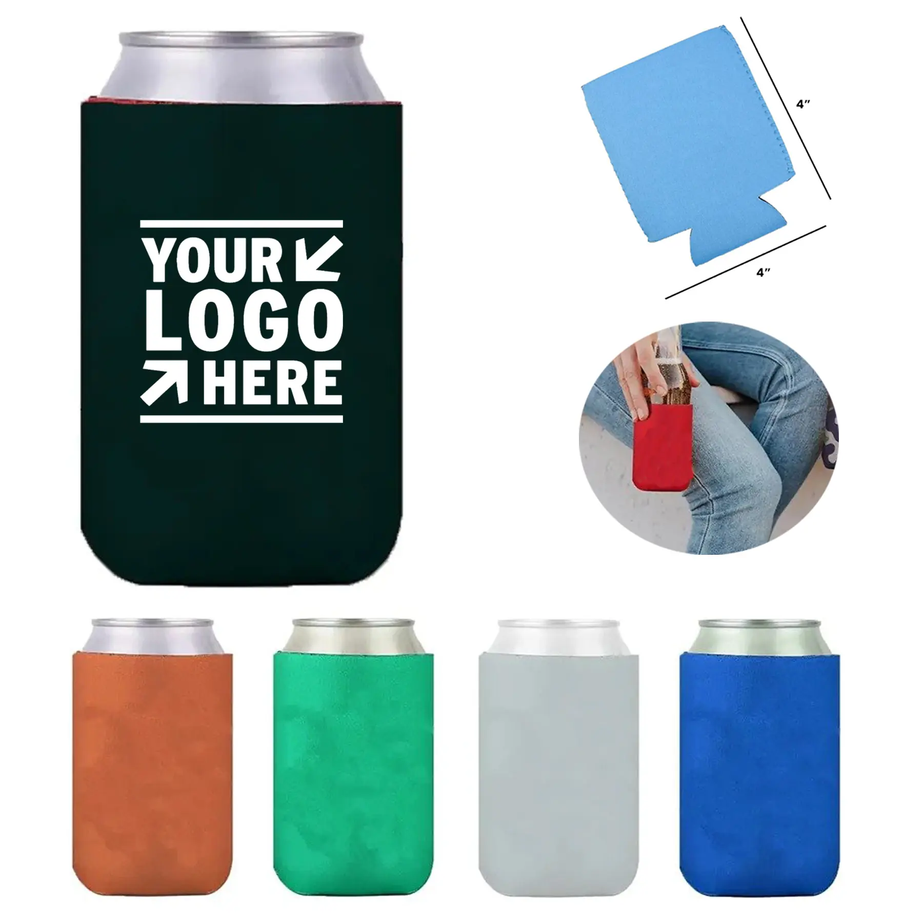 Personalized Beverage Sleeves 2