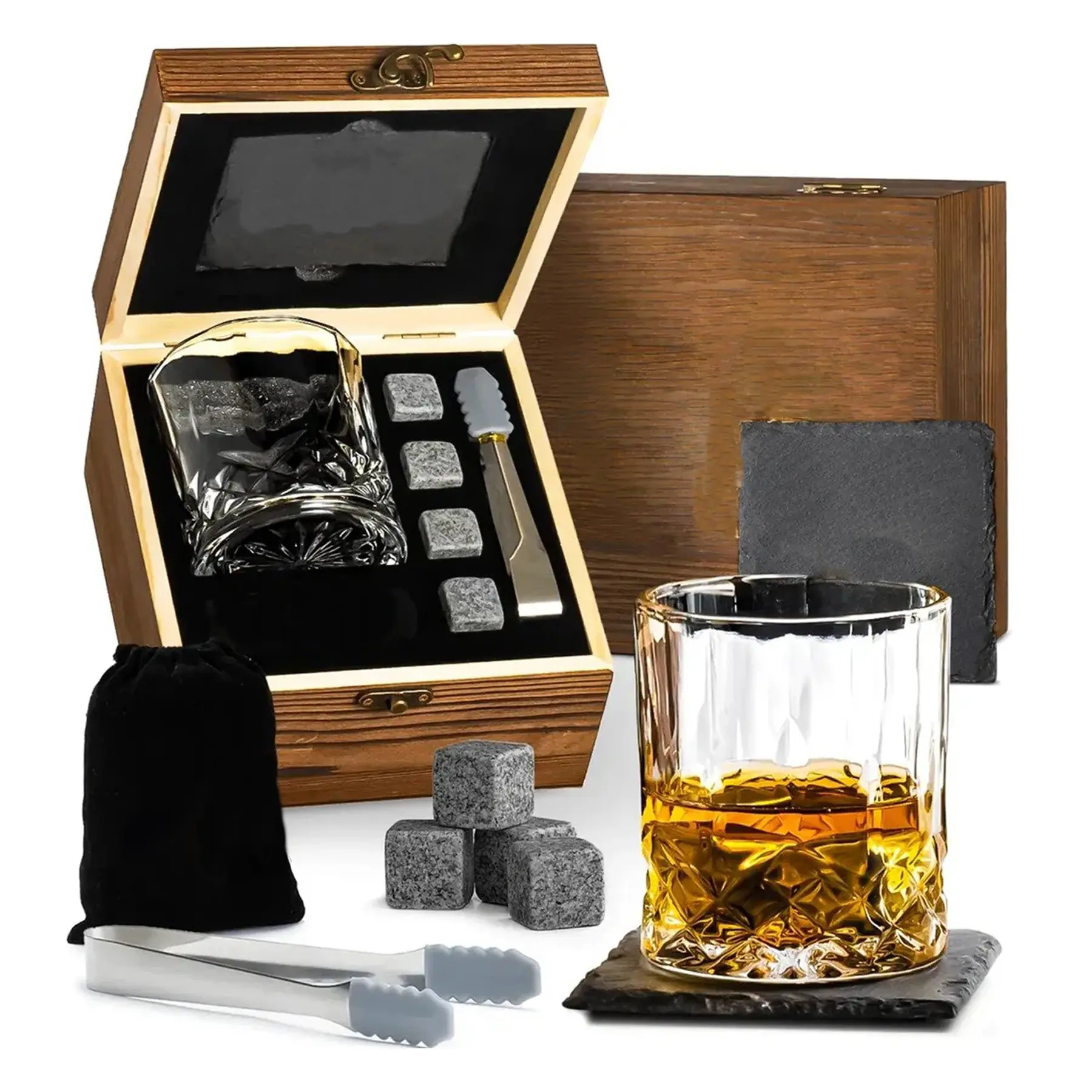 Premium Whiskey Companion Collection