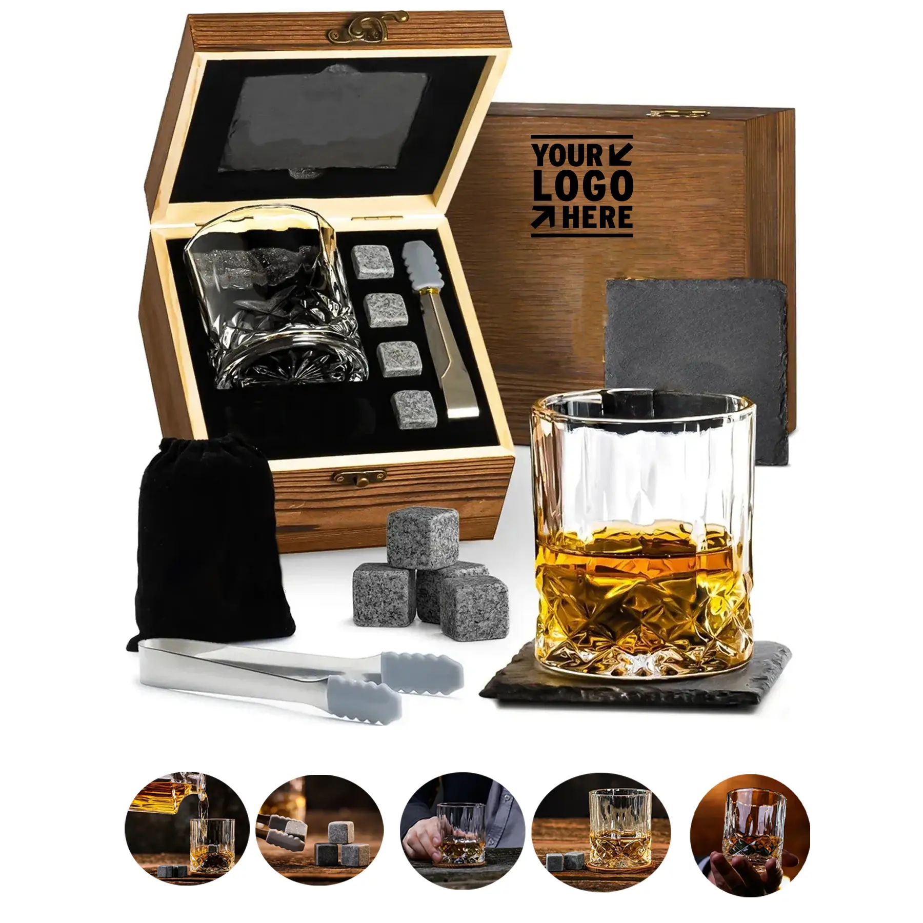 Premium Whiskey Companion Collection 2