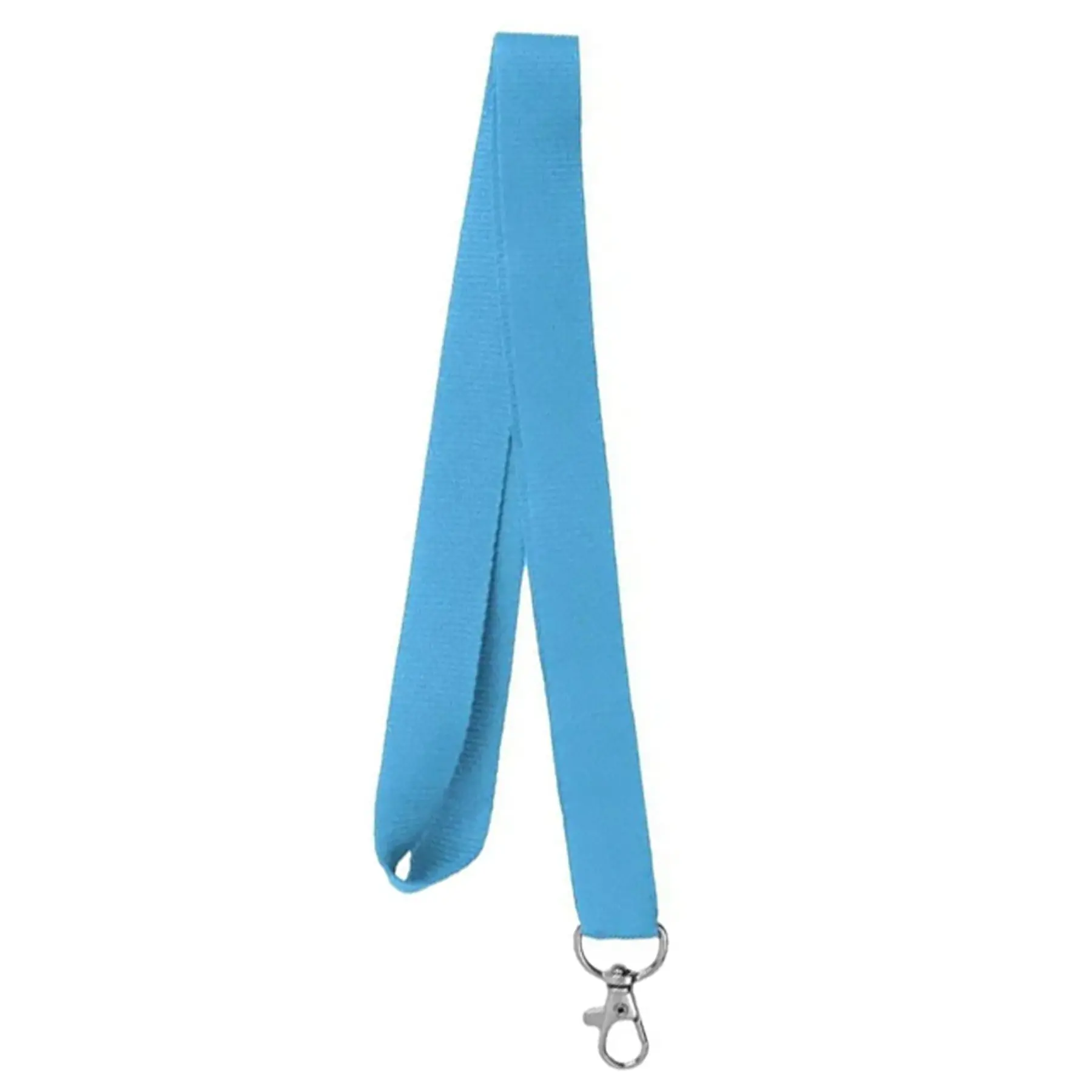 Quick-Delivery Flat Polyester Lanyard