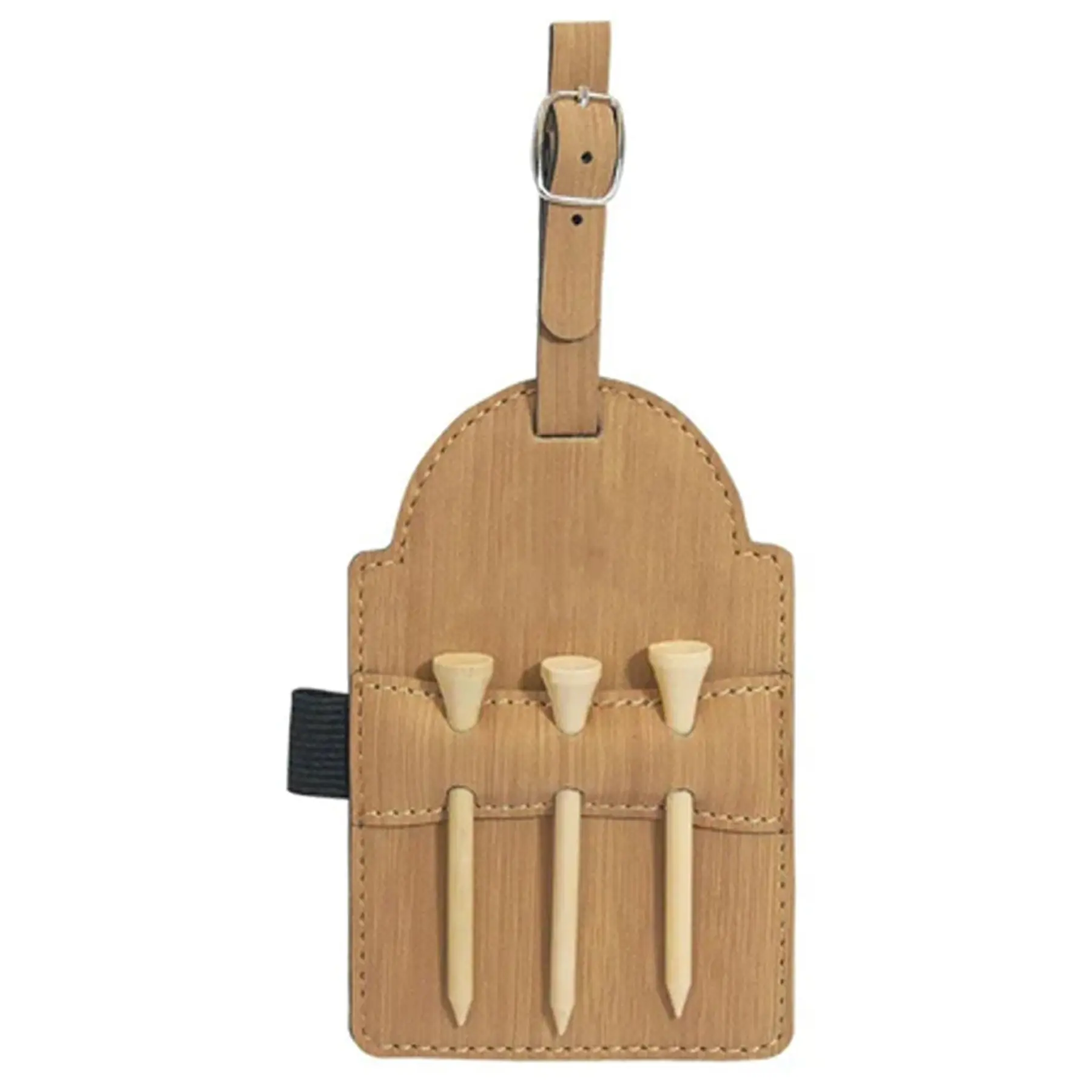 Elegant Golf Bag Identifier with Tees