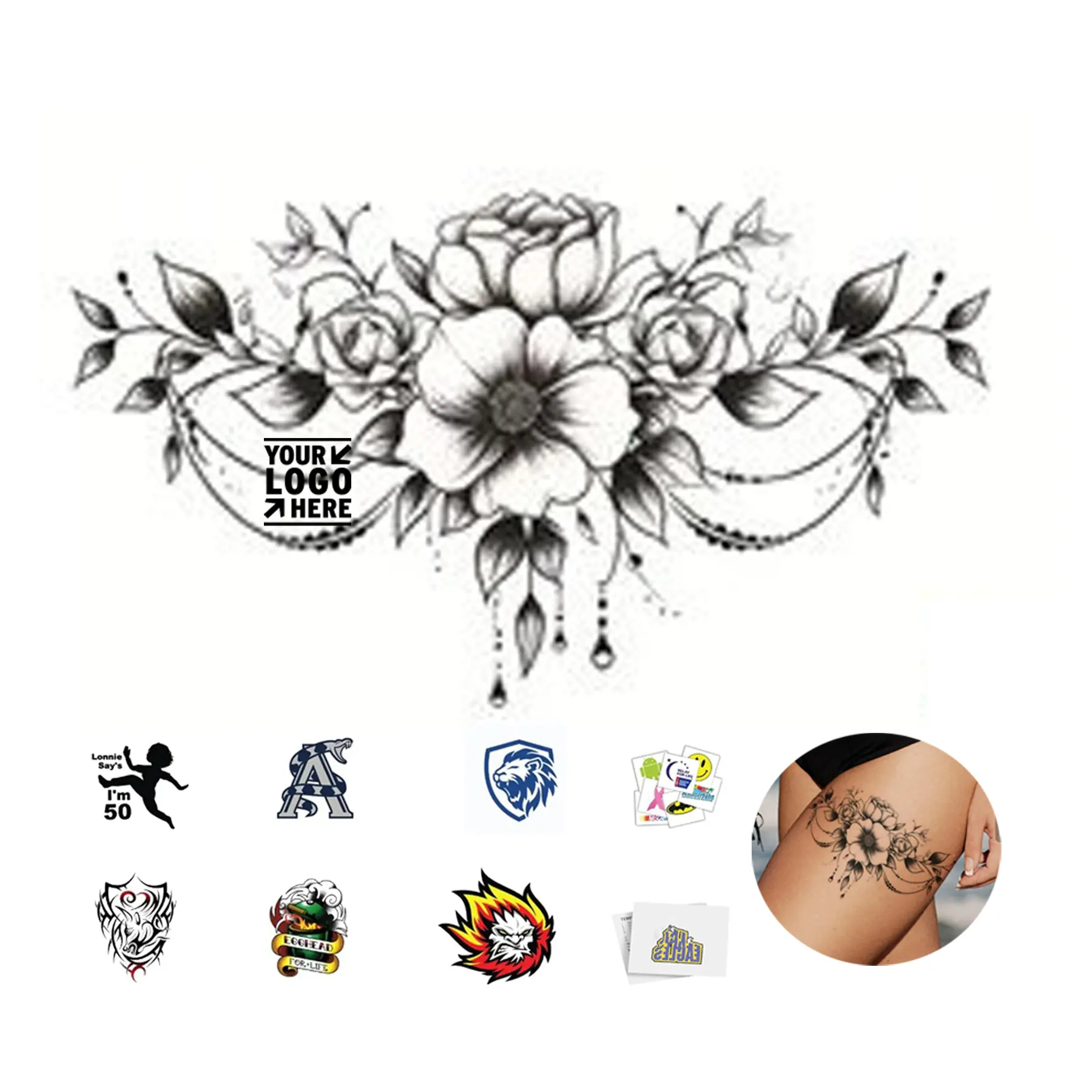 Personalized Skin Art Sticker 2