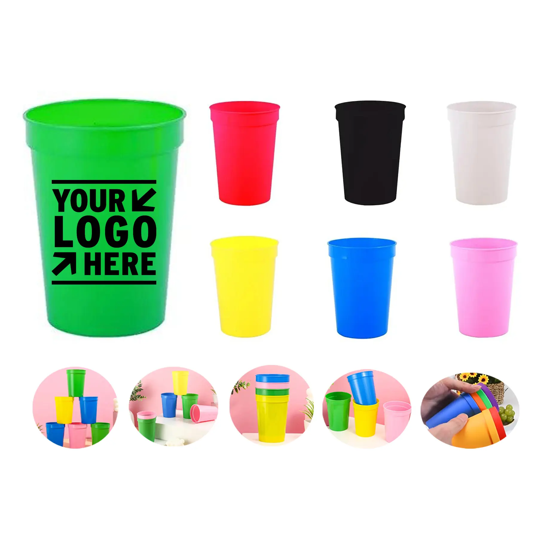 Multi-Purpose Reusable Cups 2