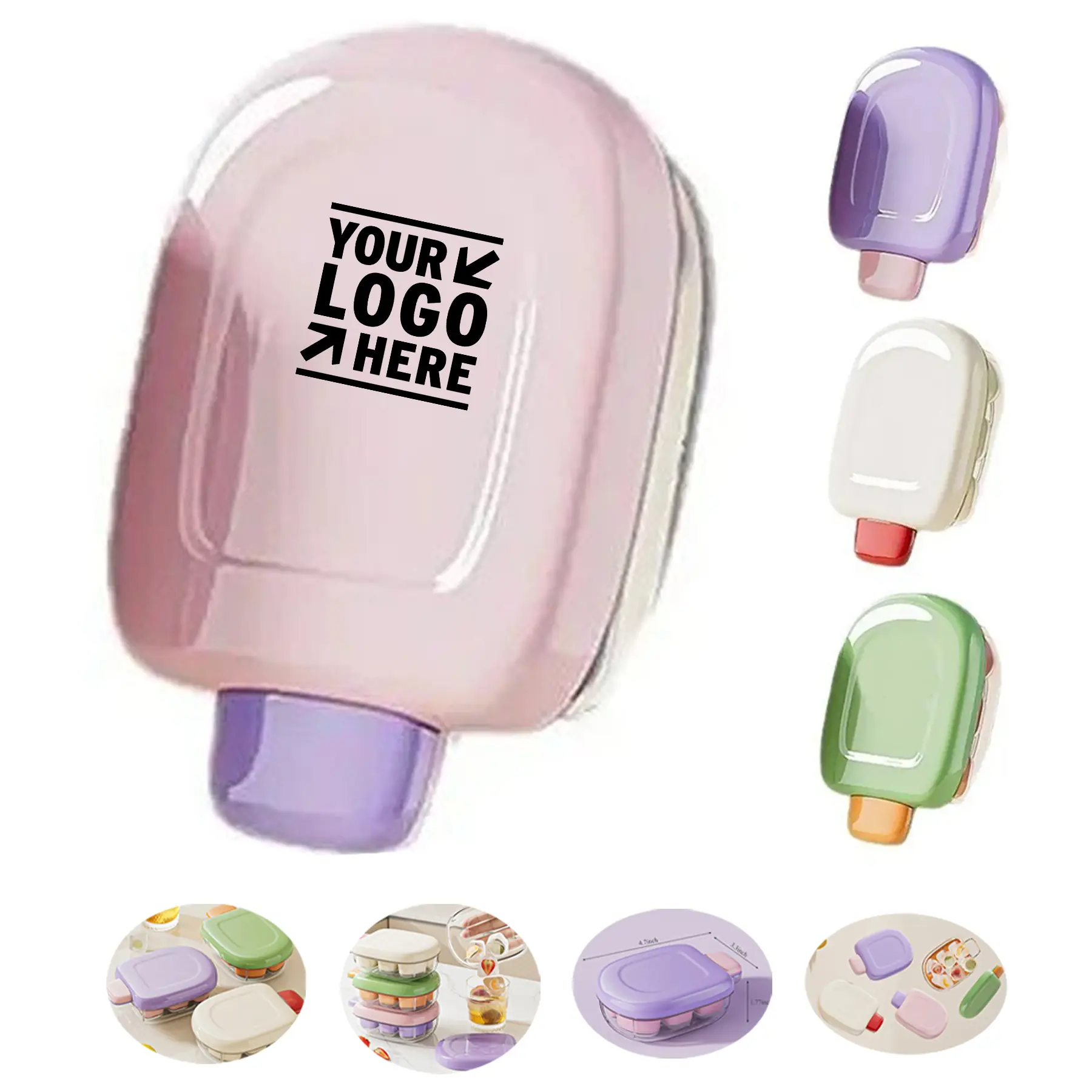 Frozen Treat Mold 2