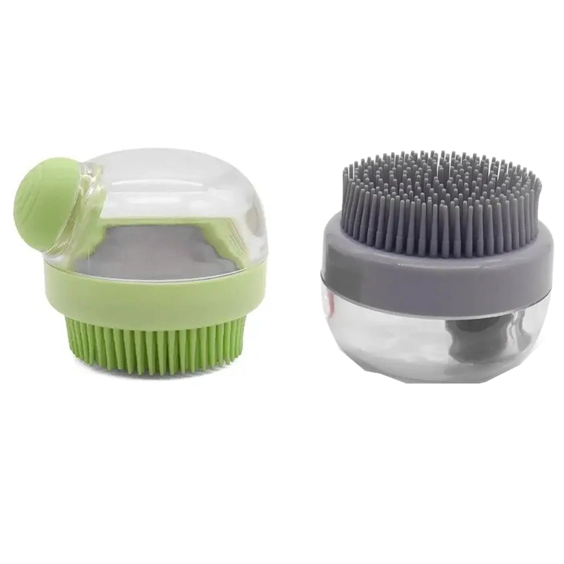 Pet Bath Scrubber Brush