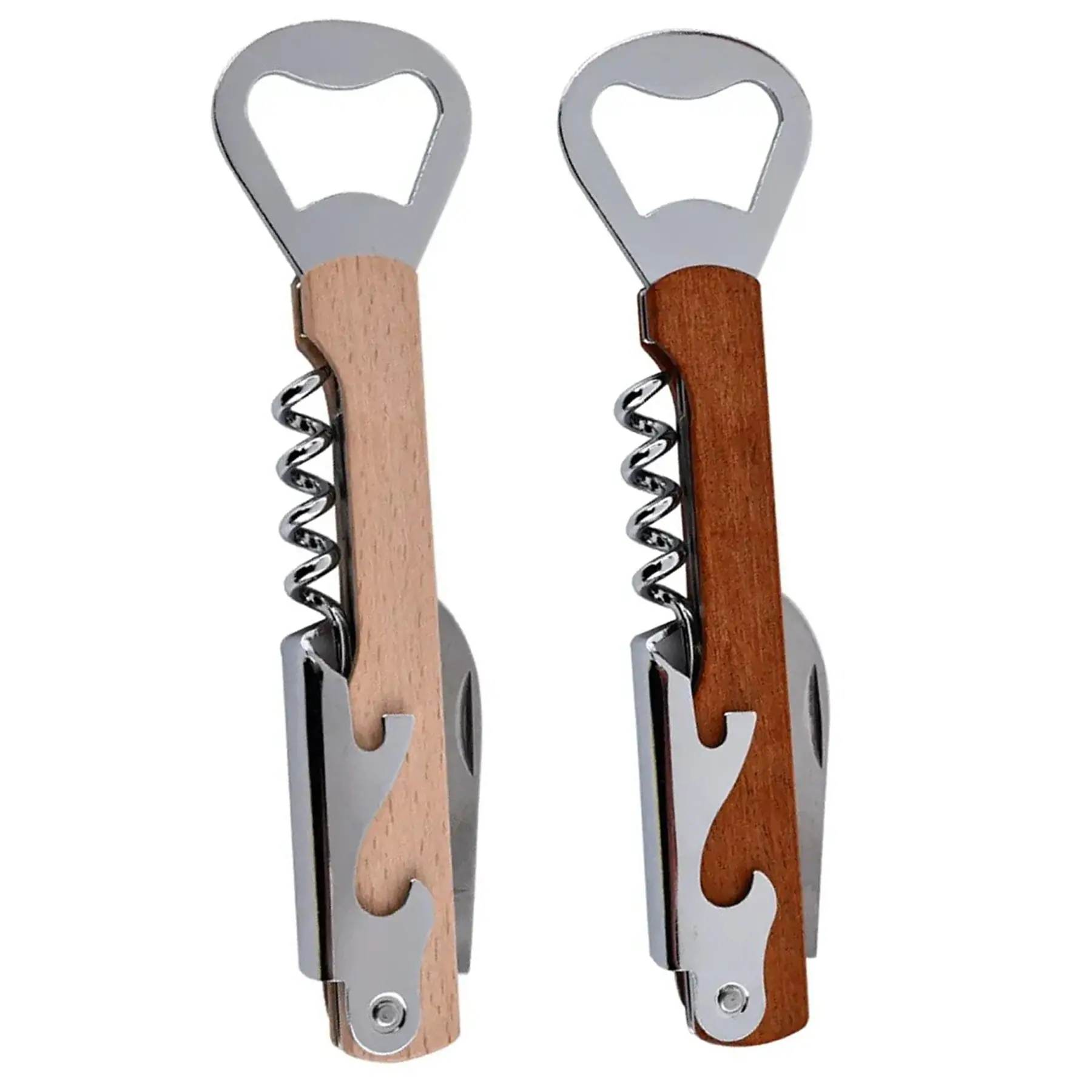 Premium Wooden Handle Wine Opener