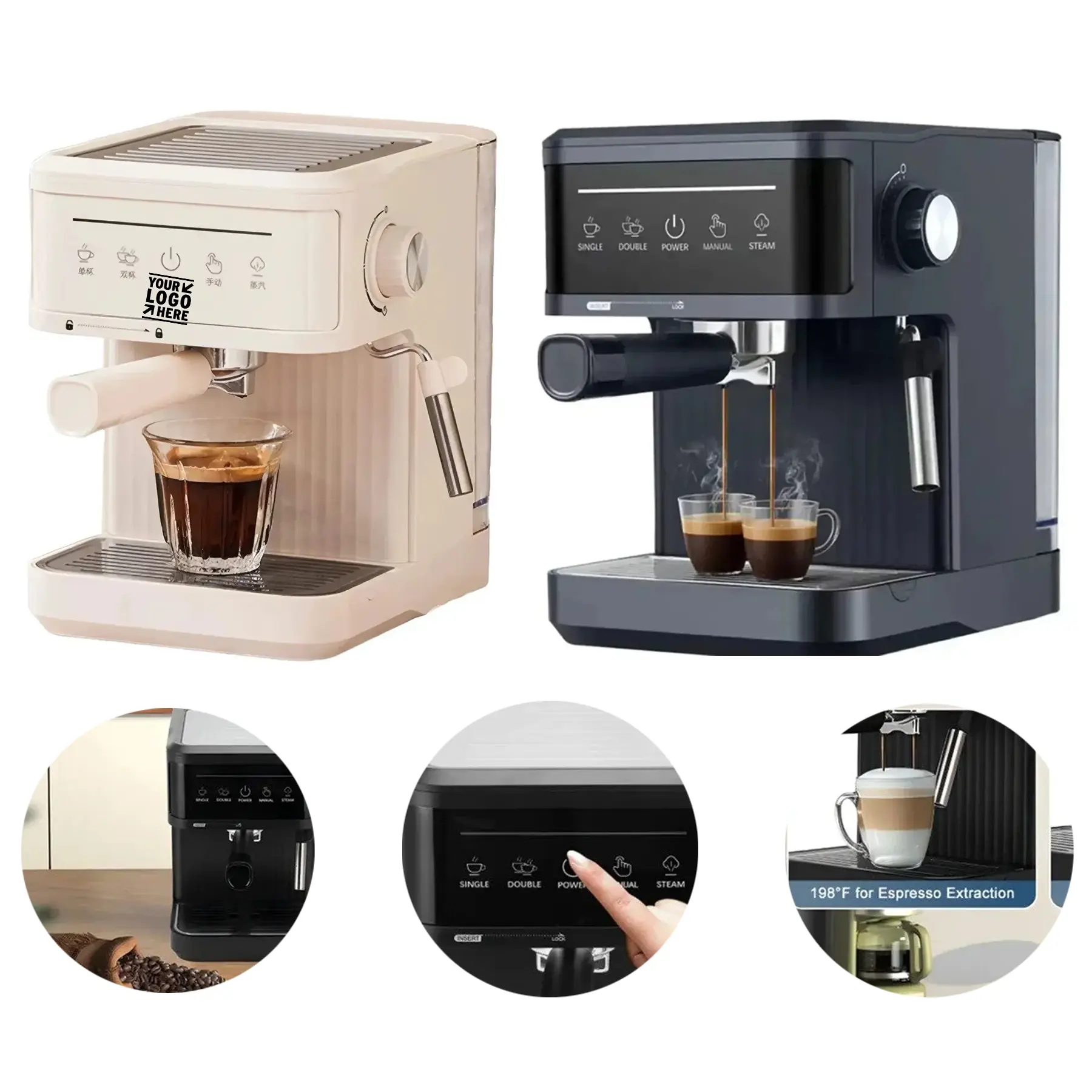 Compact Home Espresso Brewer 2