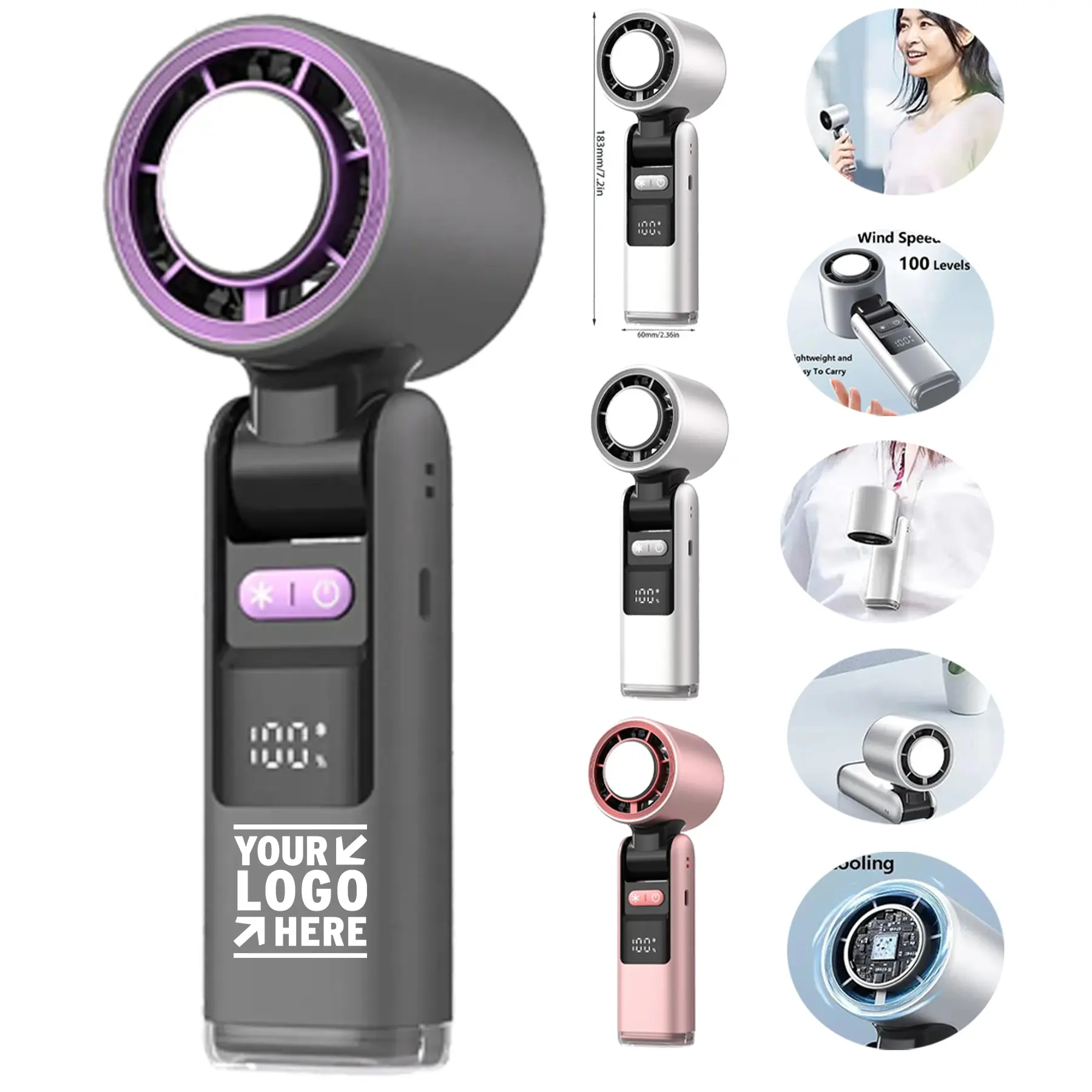 Compact Personal Cooling Fan 2