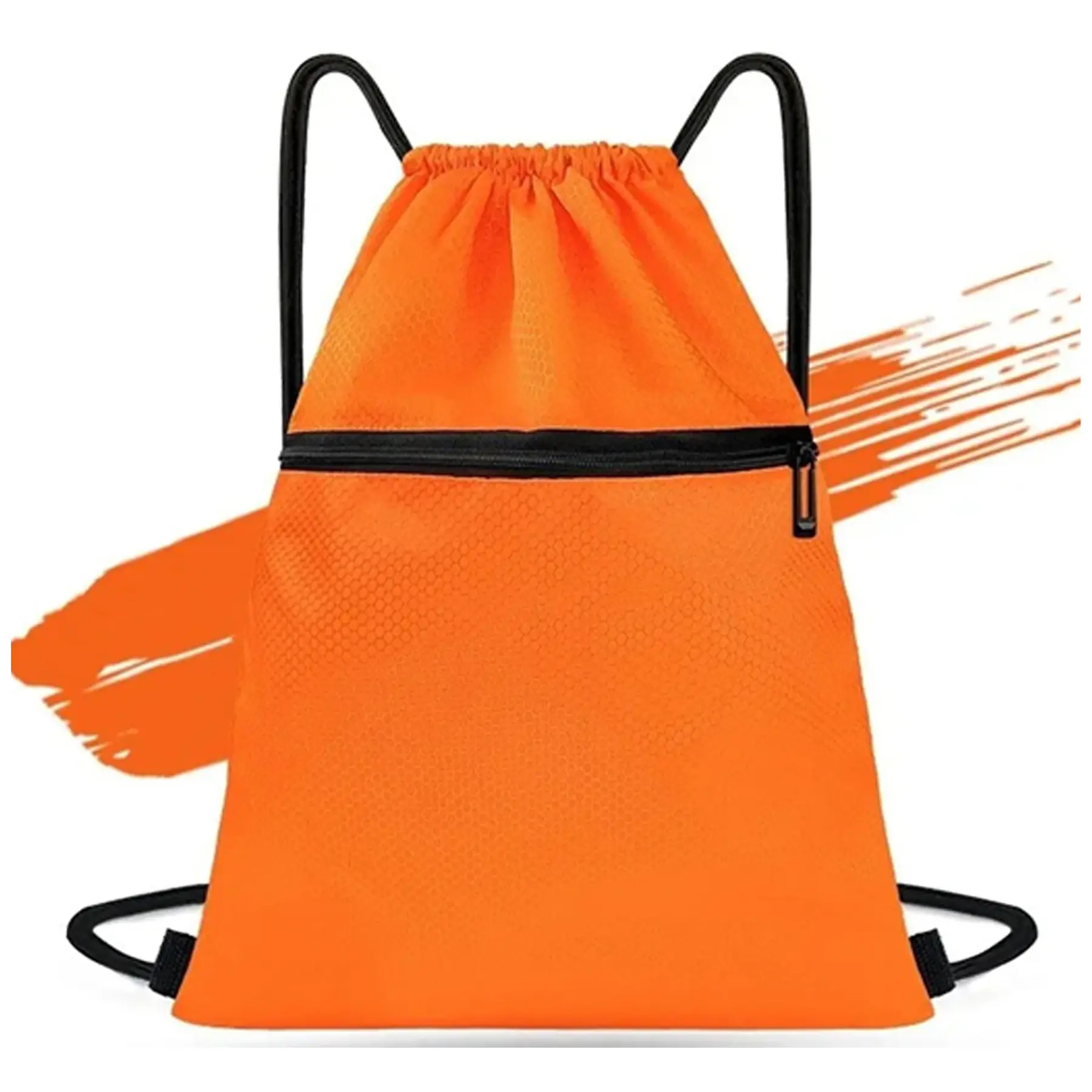 Durable Polyester Drawstring Backpack