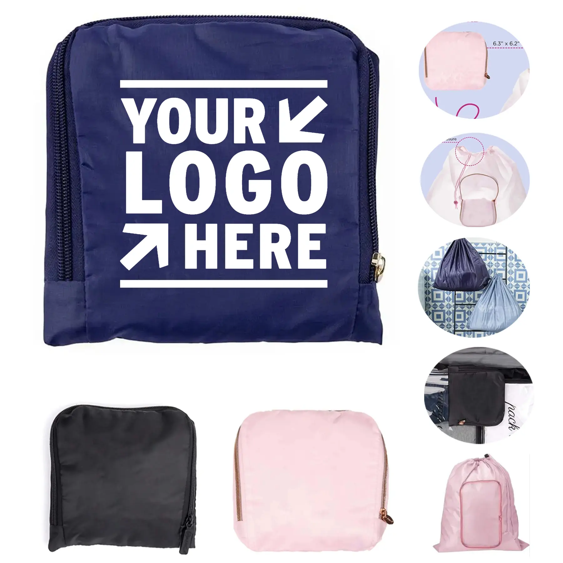 Portable Laundry Organizer 2