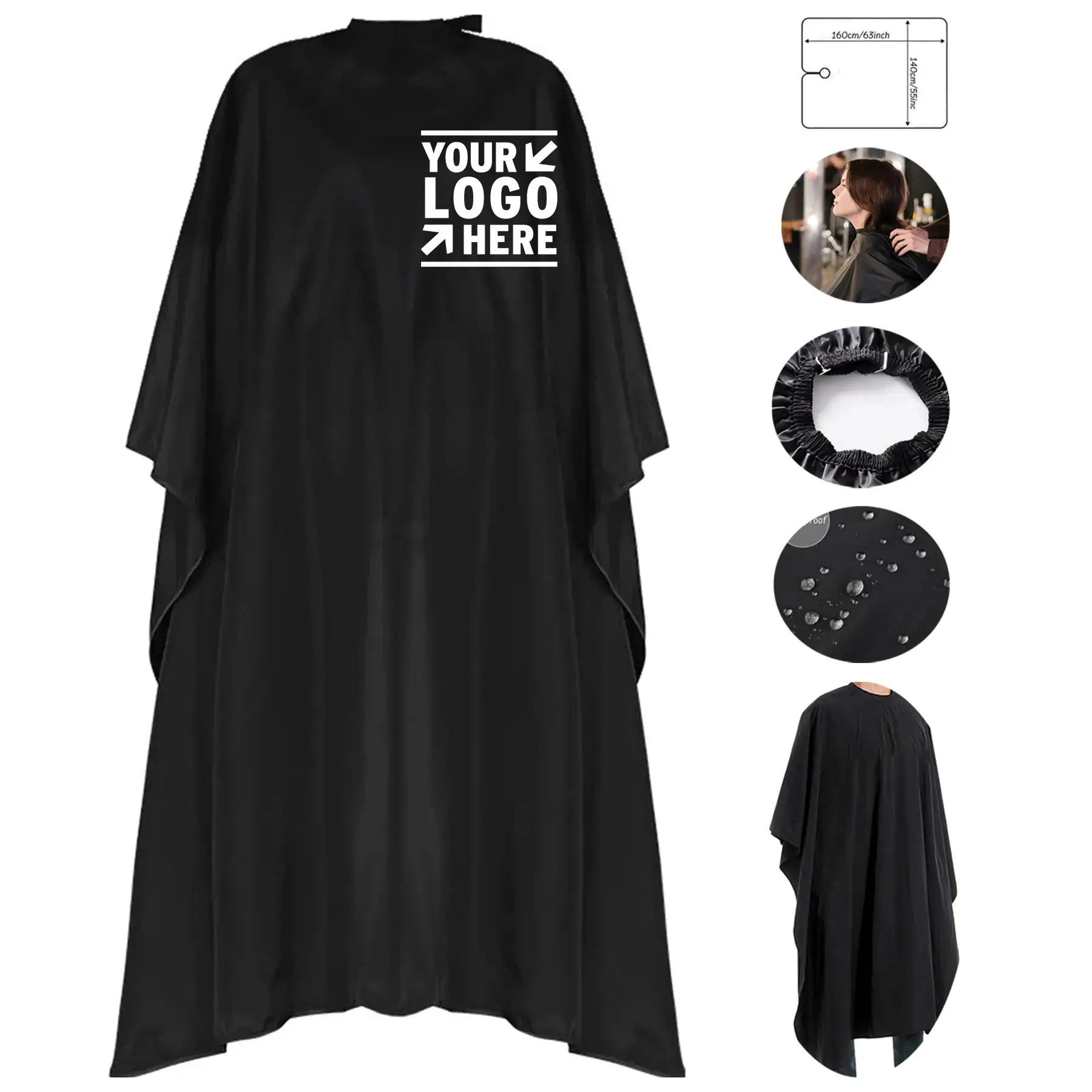 Premium Salon Styling Cape 2