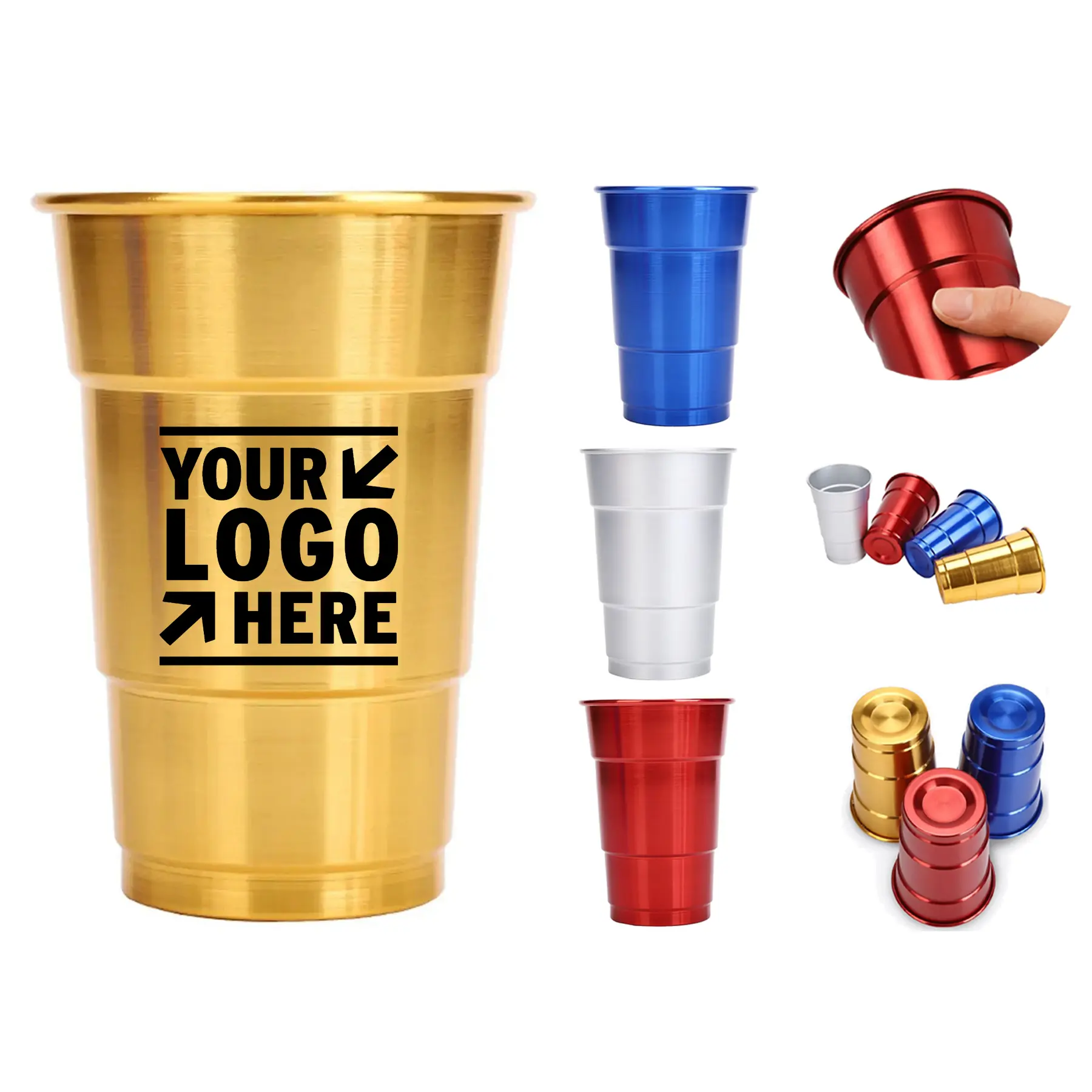 Premium Aluminum Drinkware 2