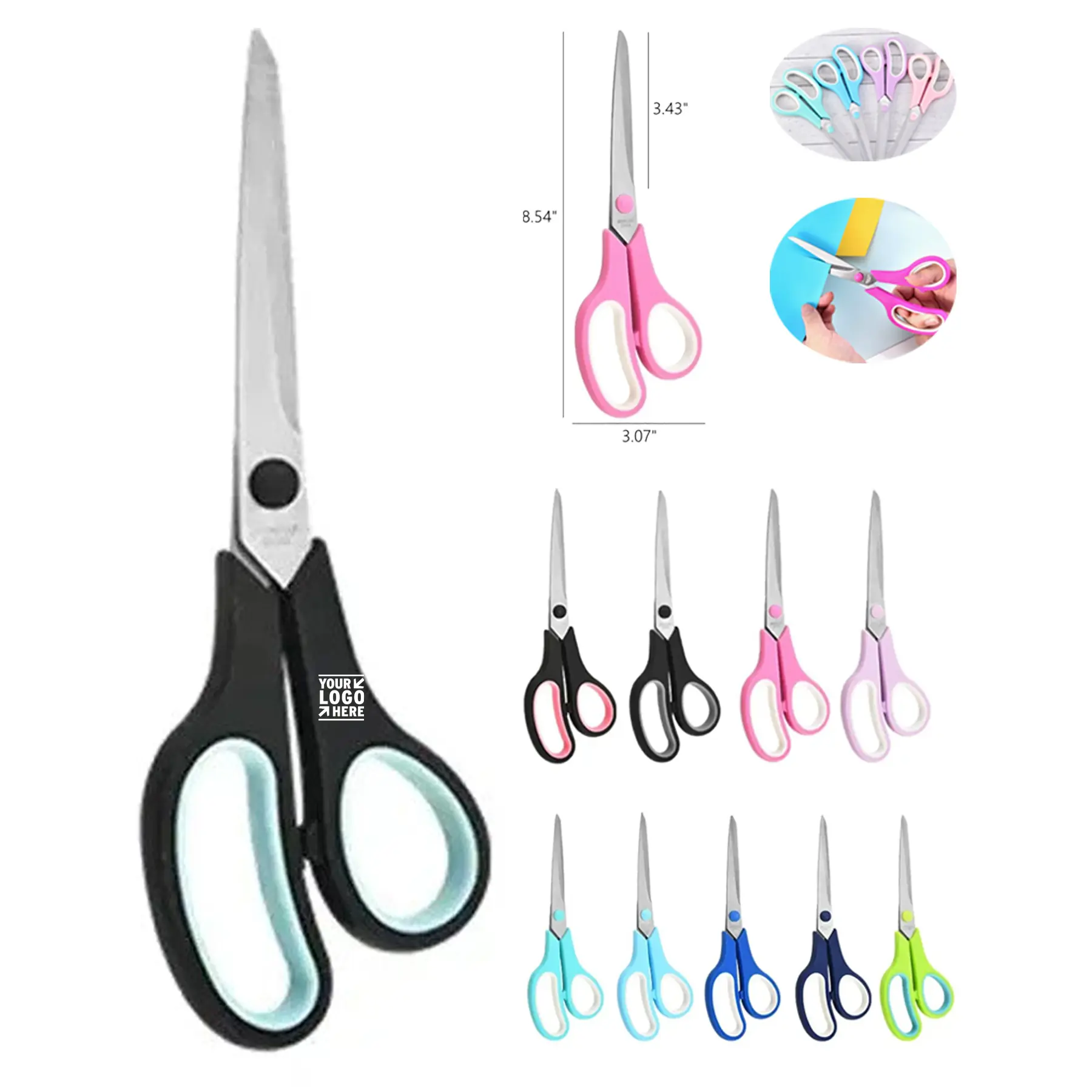 Premium Comfort Grip Scissors 2