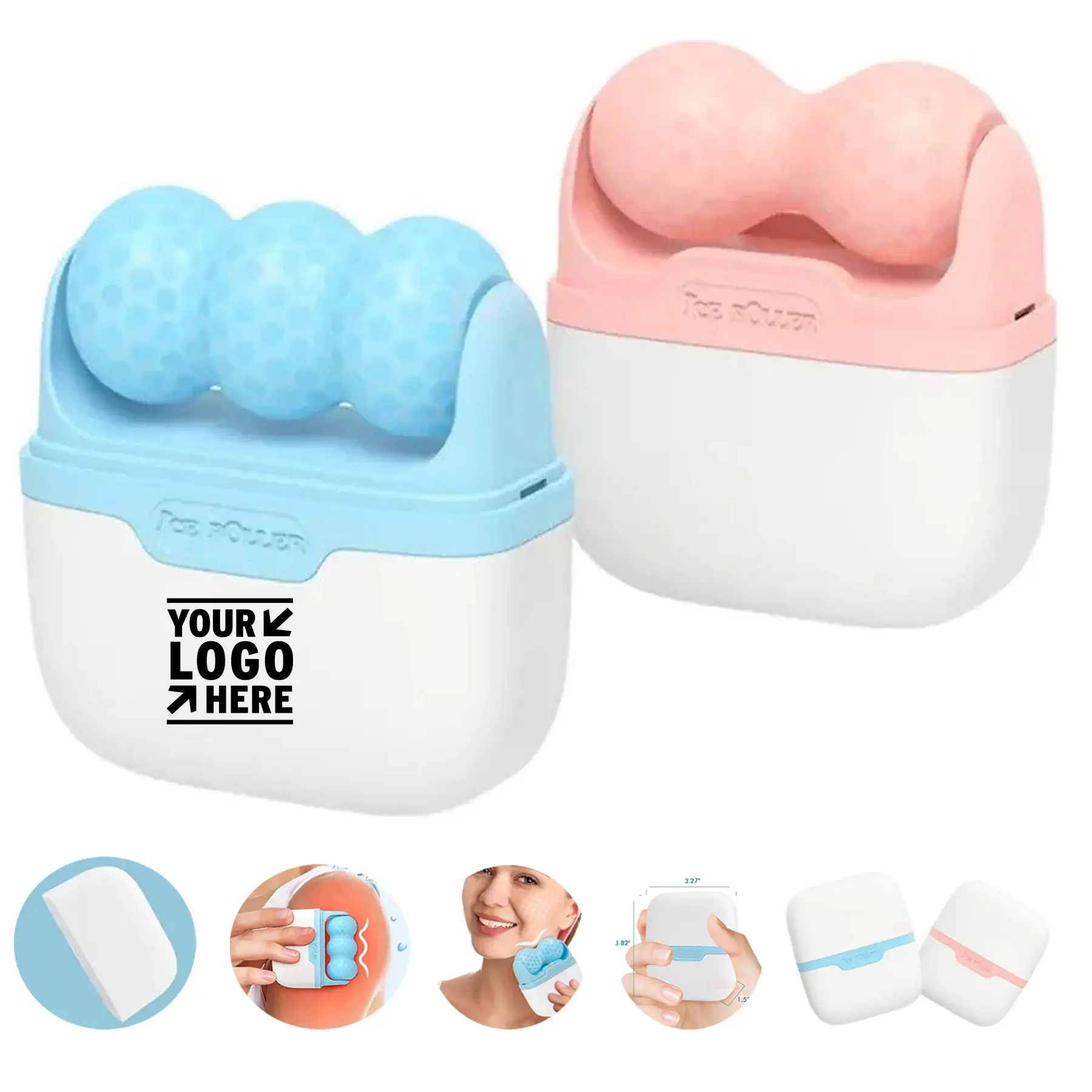 Chill Glide Facial Roller 2