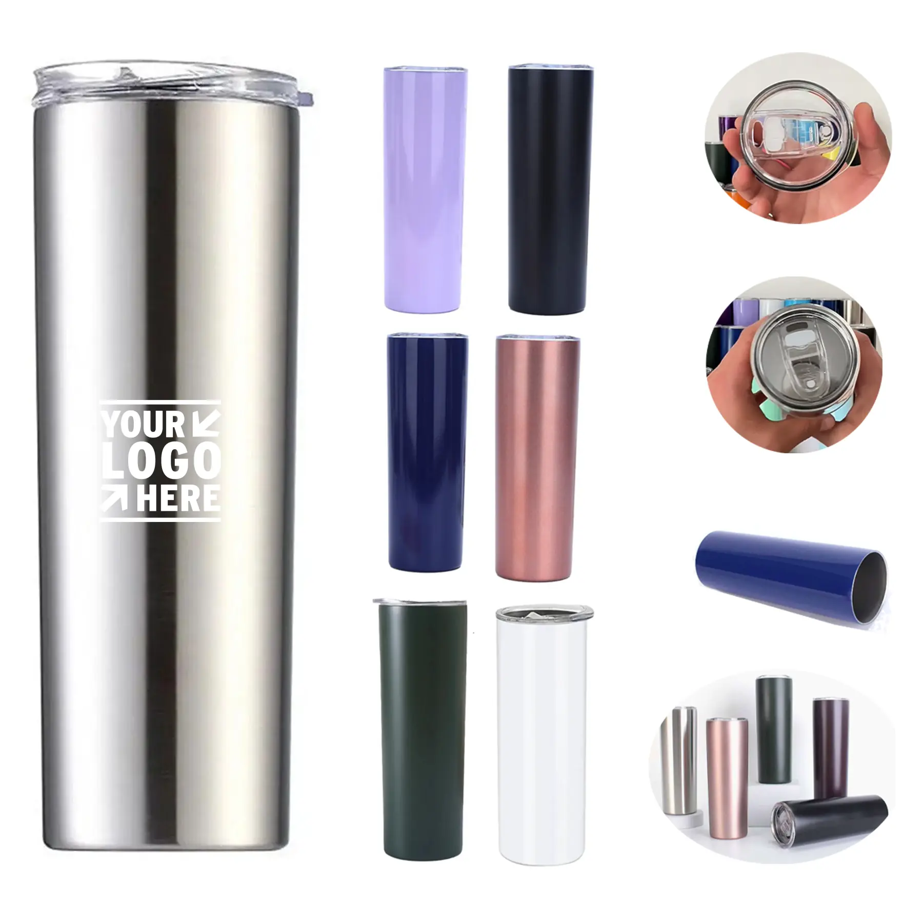 Sleek Steel Insulated Tumbler 2
