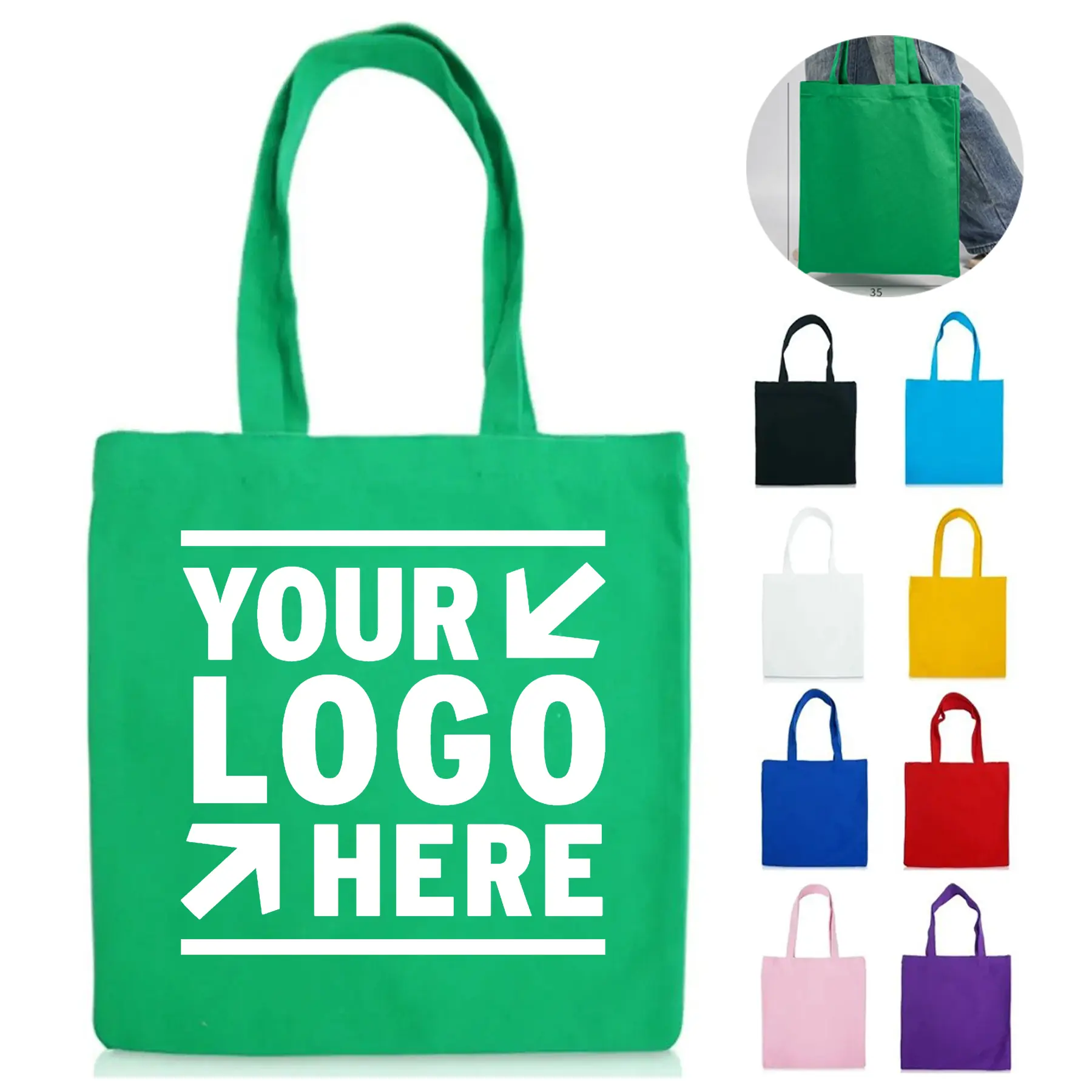 Eco-Friendly Cotton Tote 2