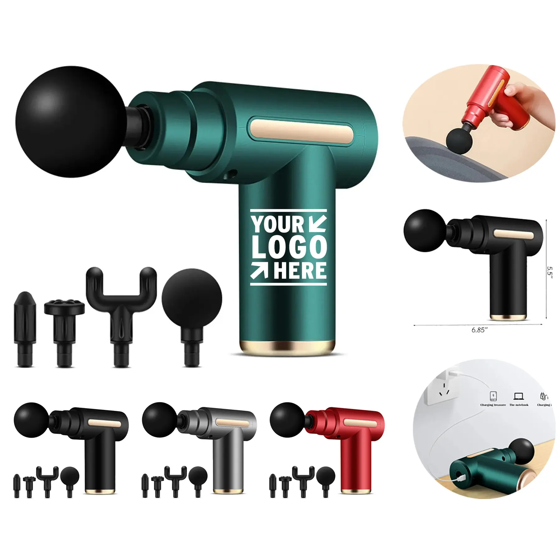 Muscle Relief Percussion Device 2