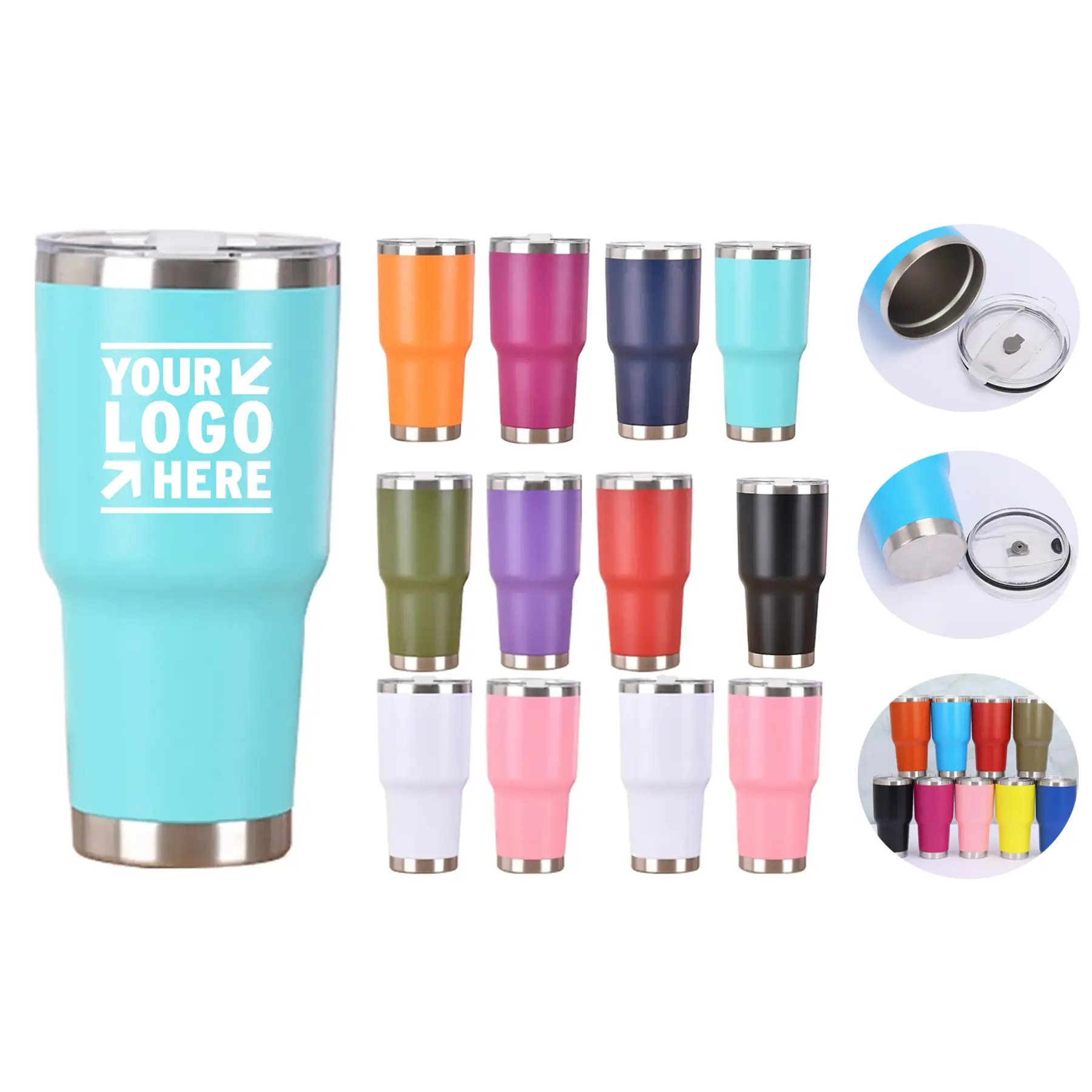 Premium Insulated Travel Mug 2