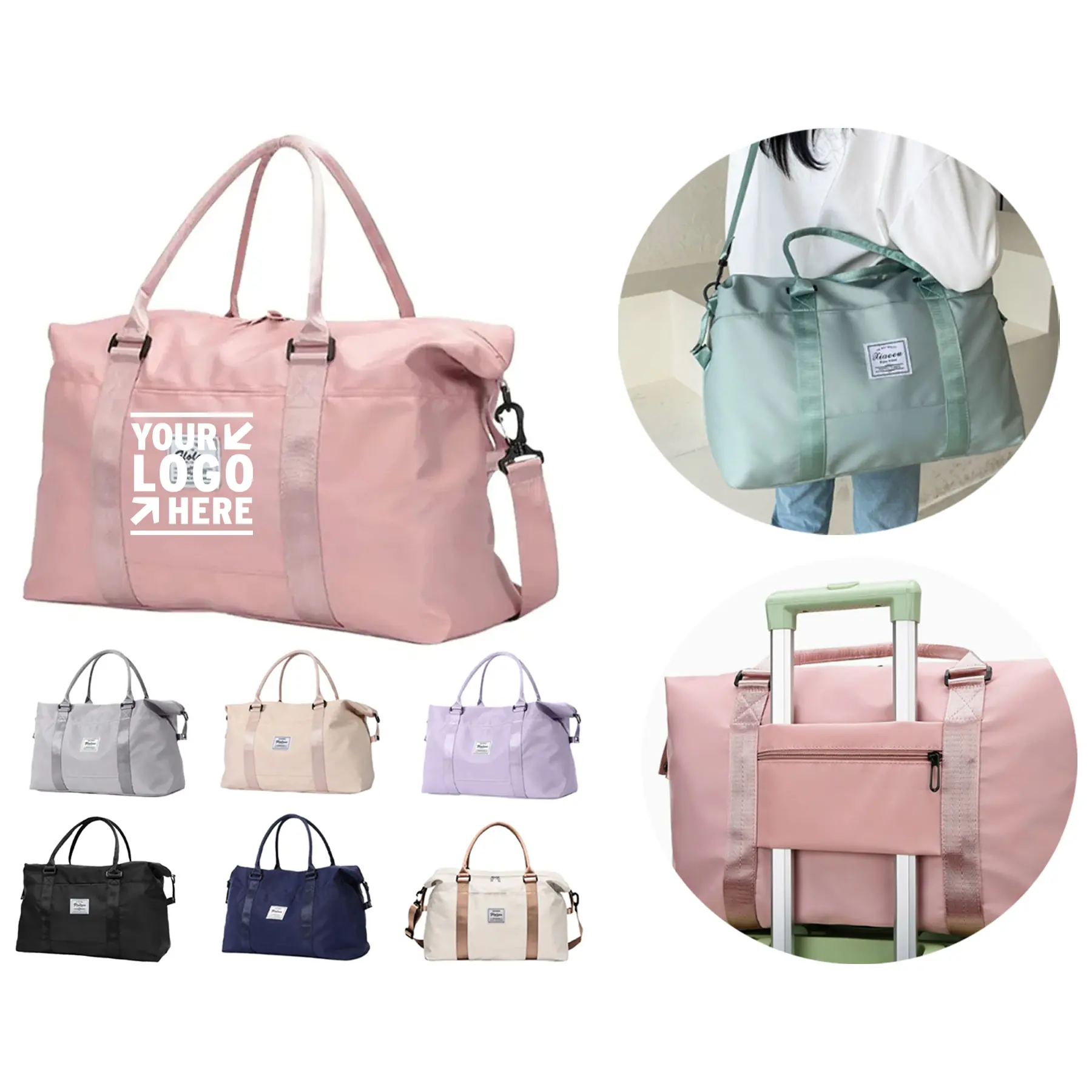 Versatile Travel Companion Bag 2