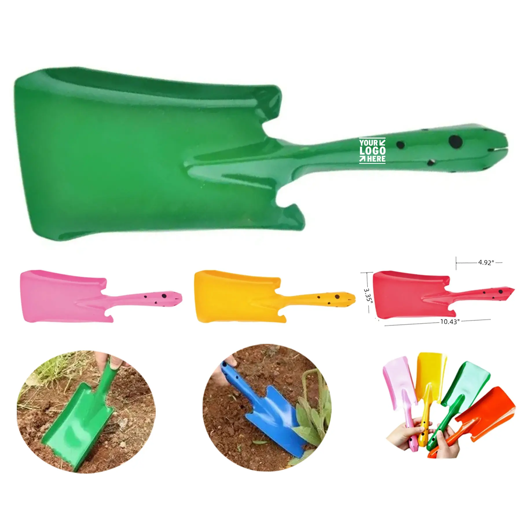 Durable Garden Hand Shovel 2