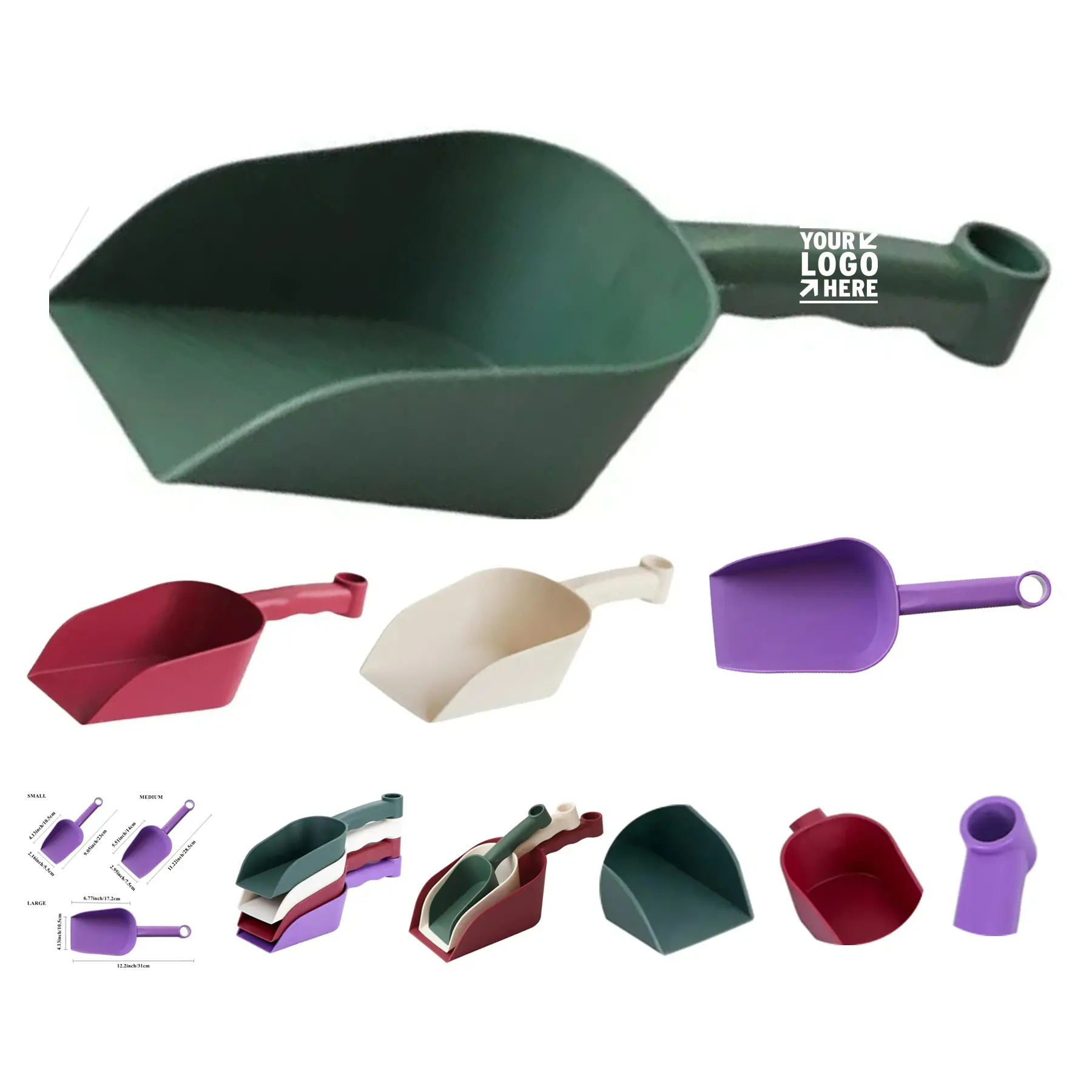 Versatile Utility Scoop 2