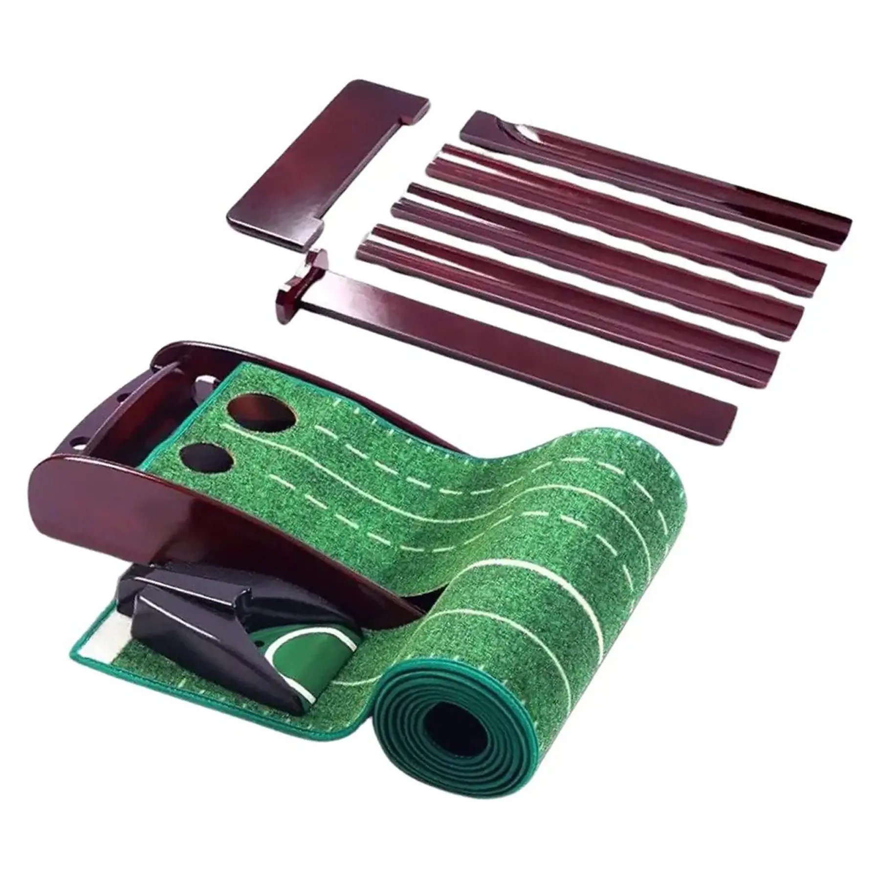Indoor Golf Putting Practice Mat