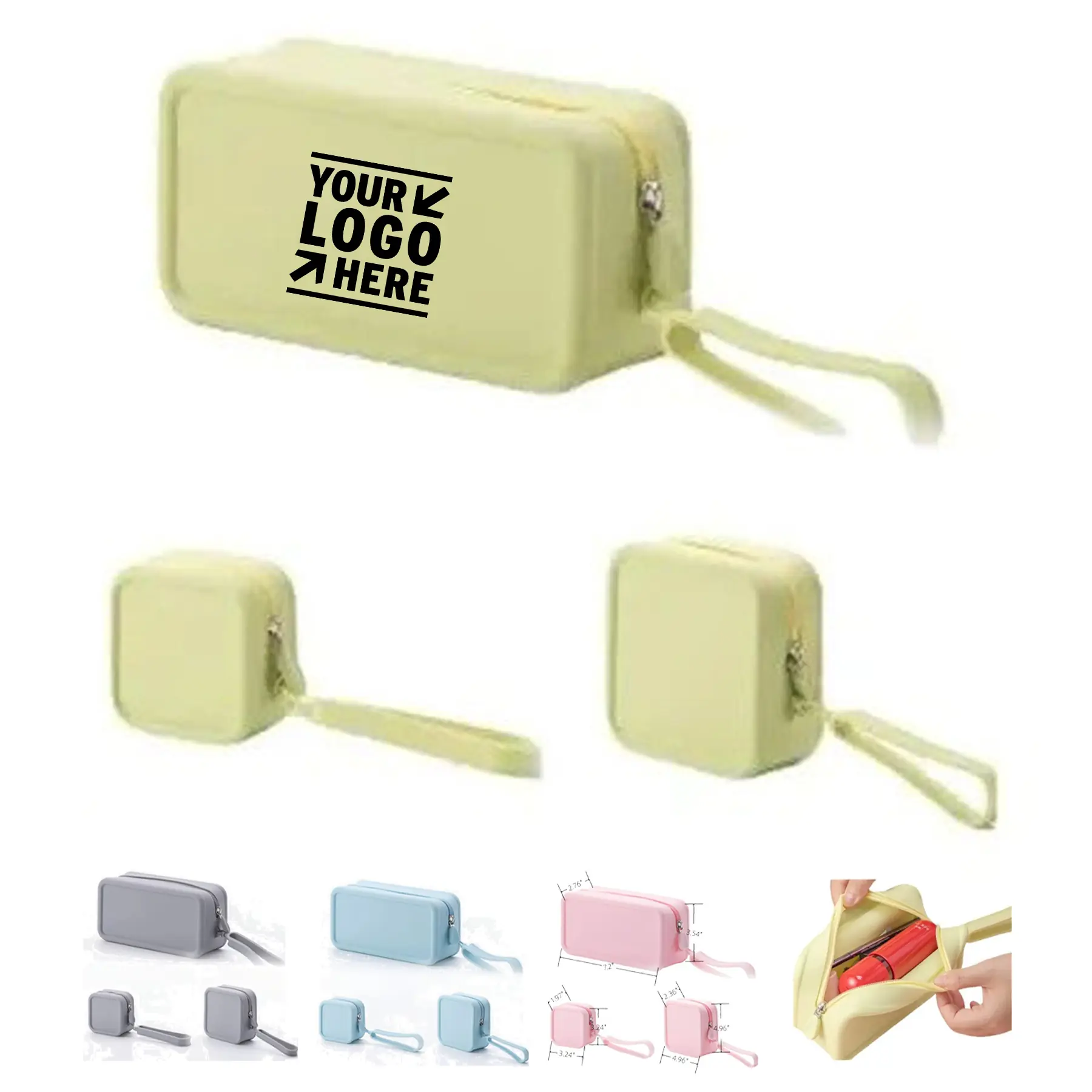 Flexible Travel Cosmetic Organizer 2