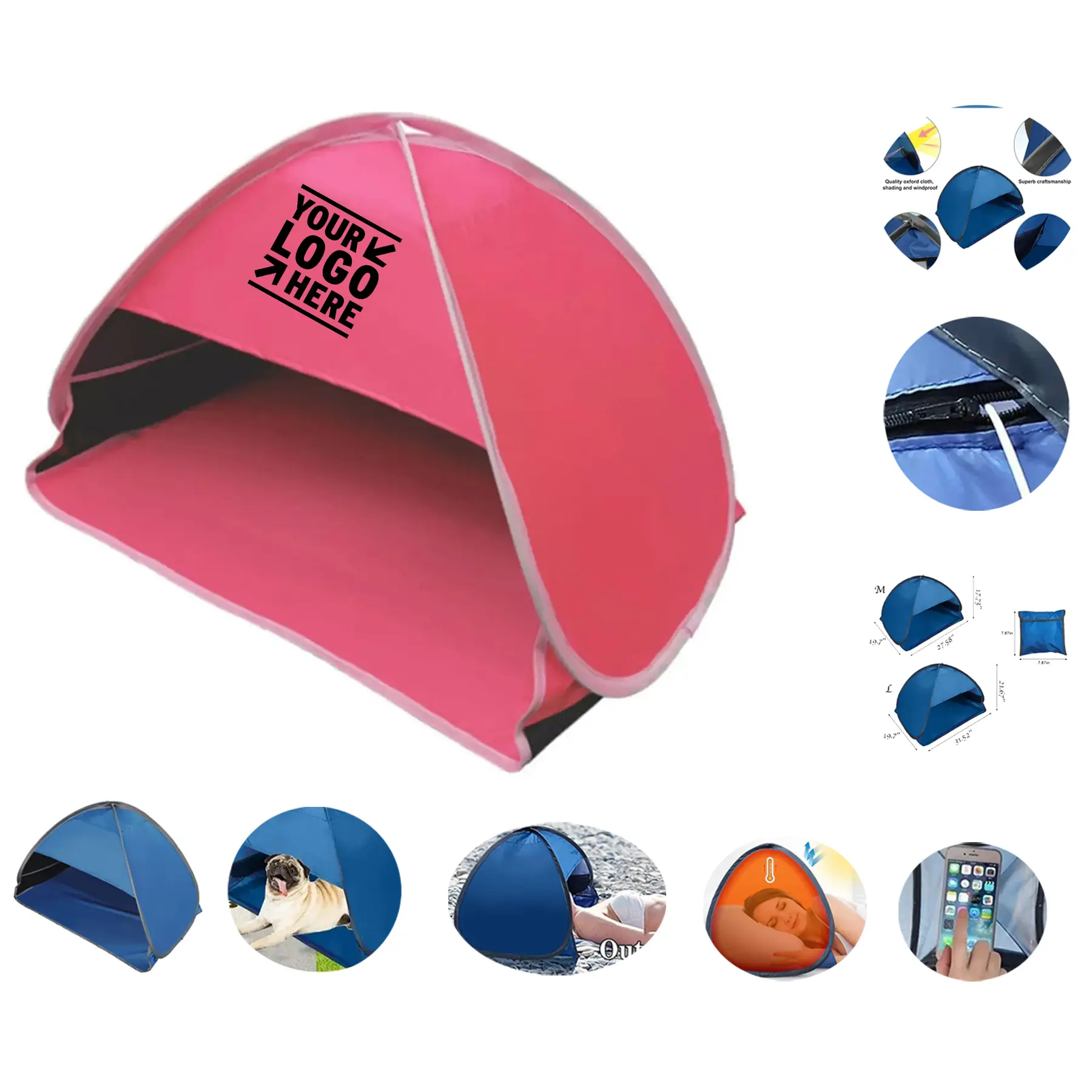 Portable Outdoor Shade Shelter 2