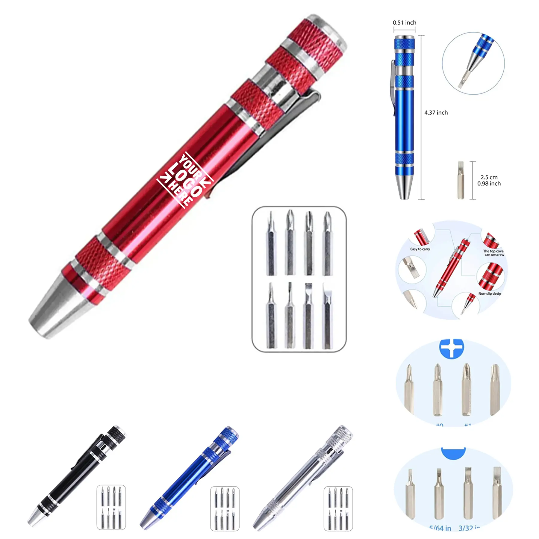 Versatile Multi-Tool Pen