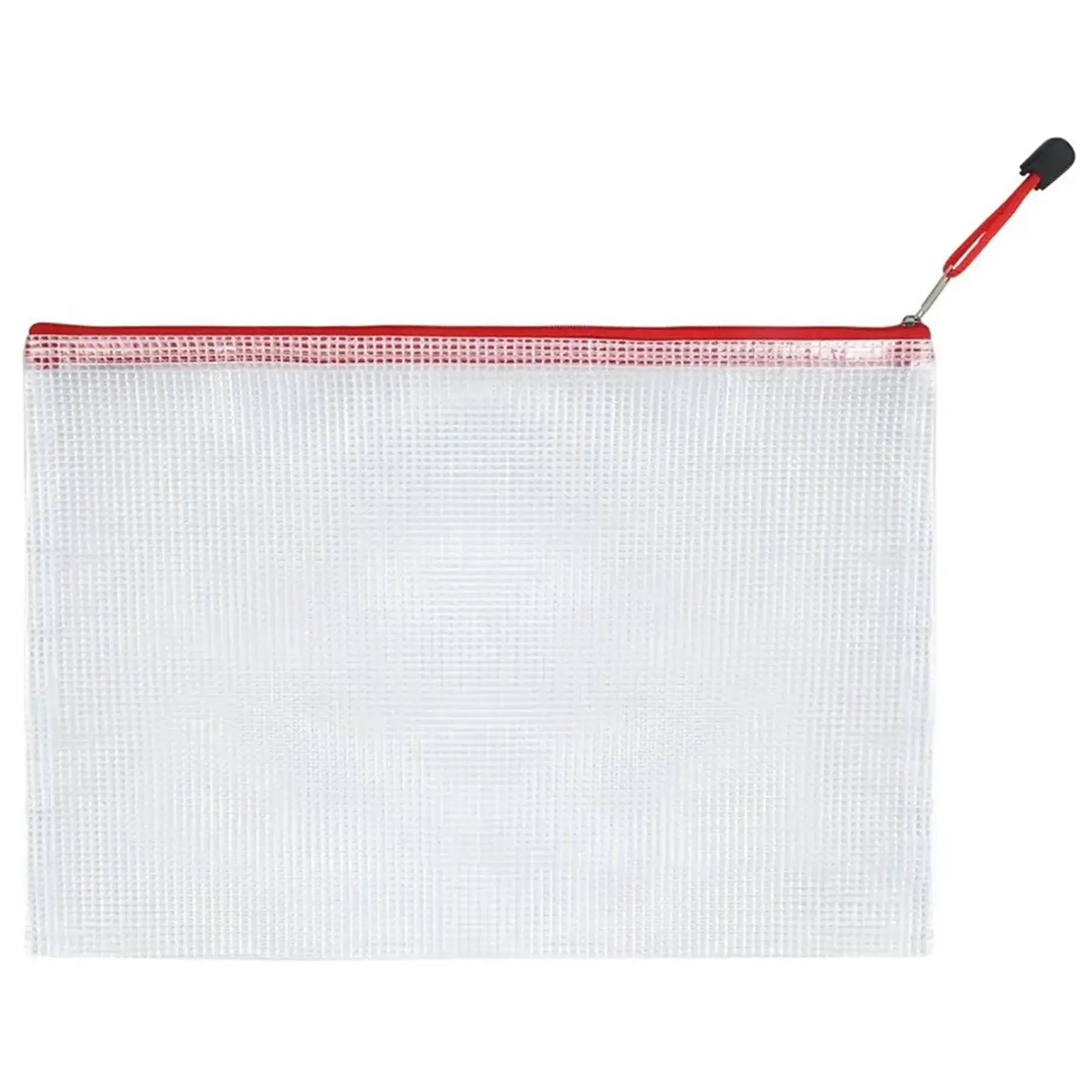 Transparent Mesh Storage Pouch