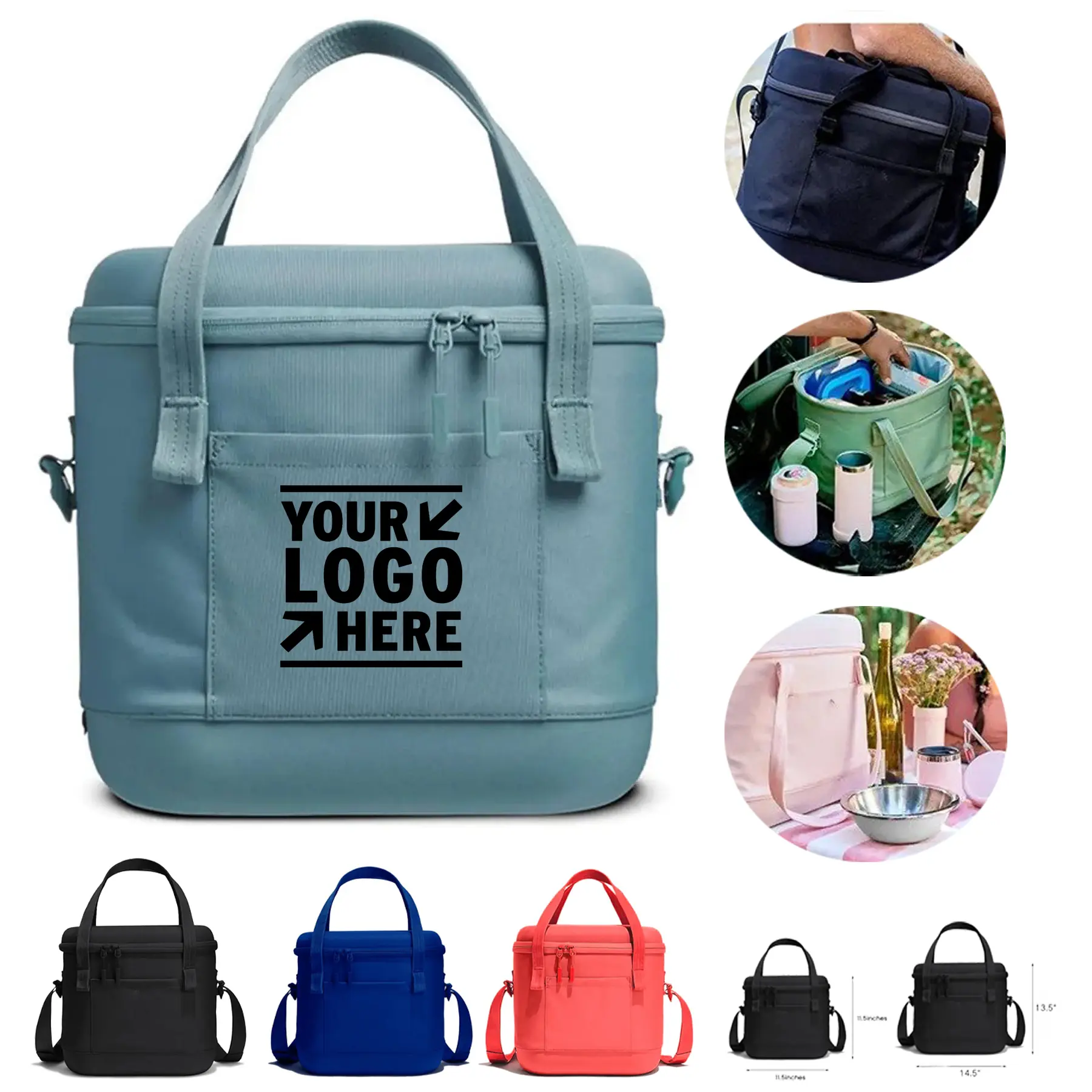 Portable Insulated Food Carrier 2