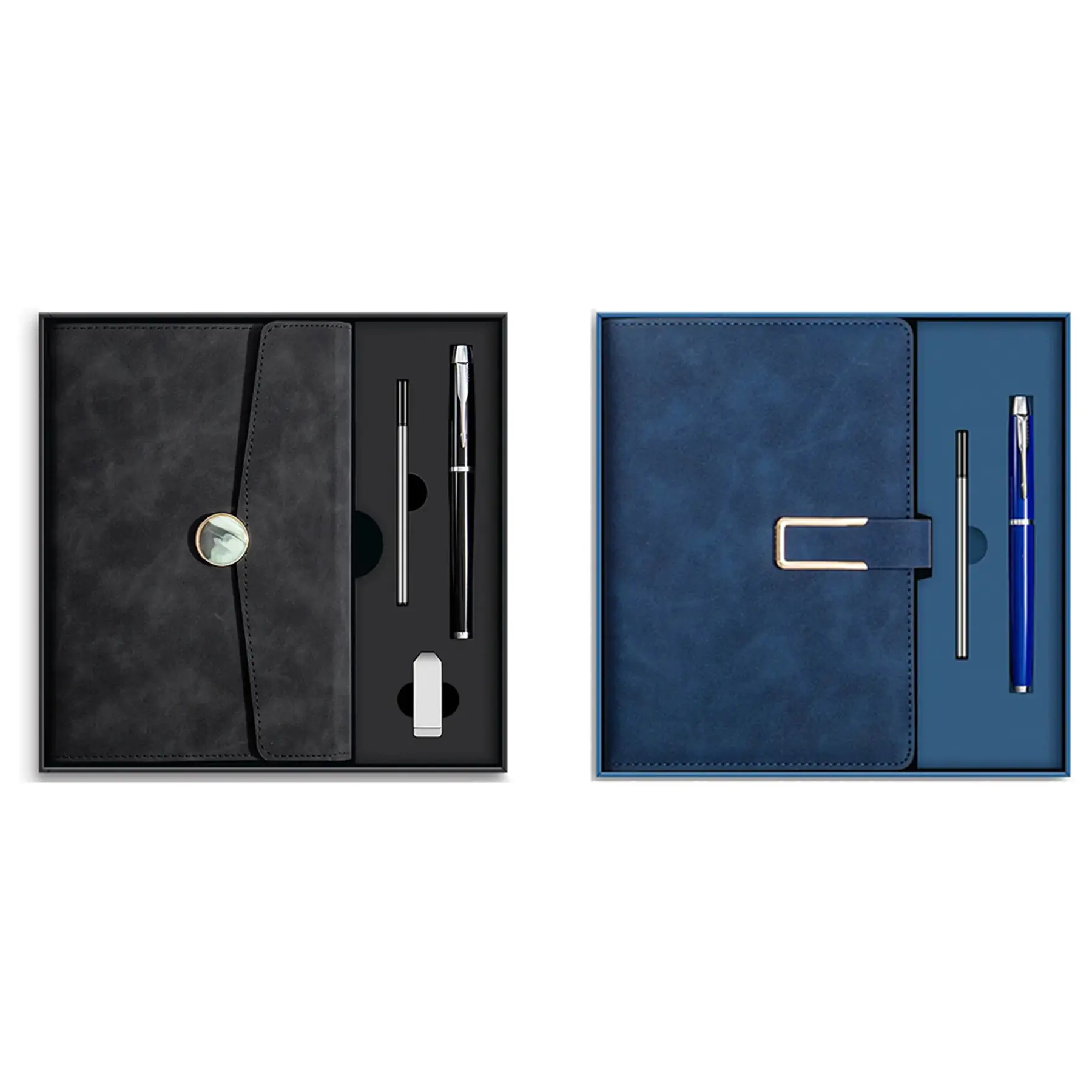 Elegant Leather Writing Portfolio
