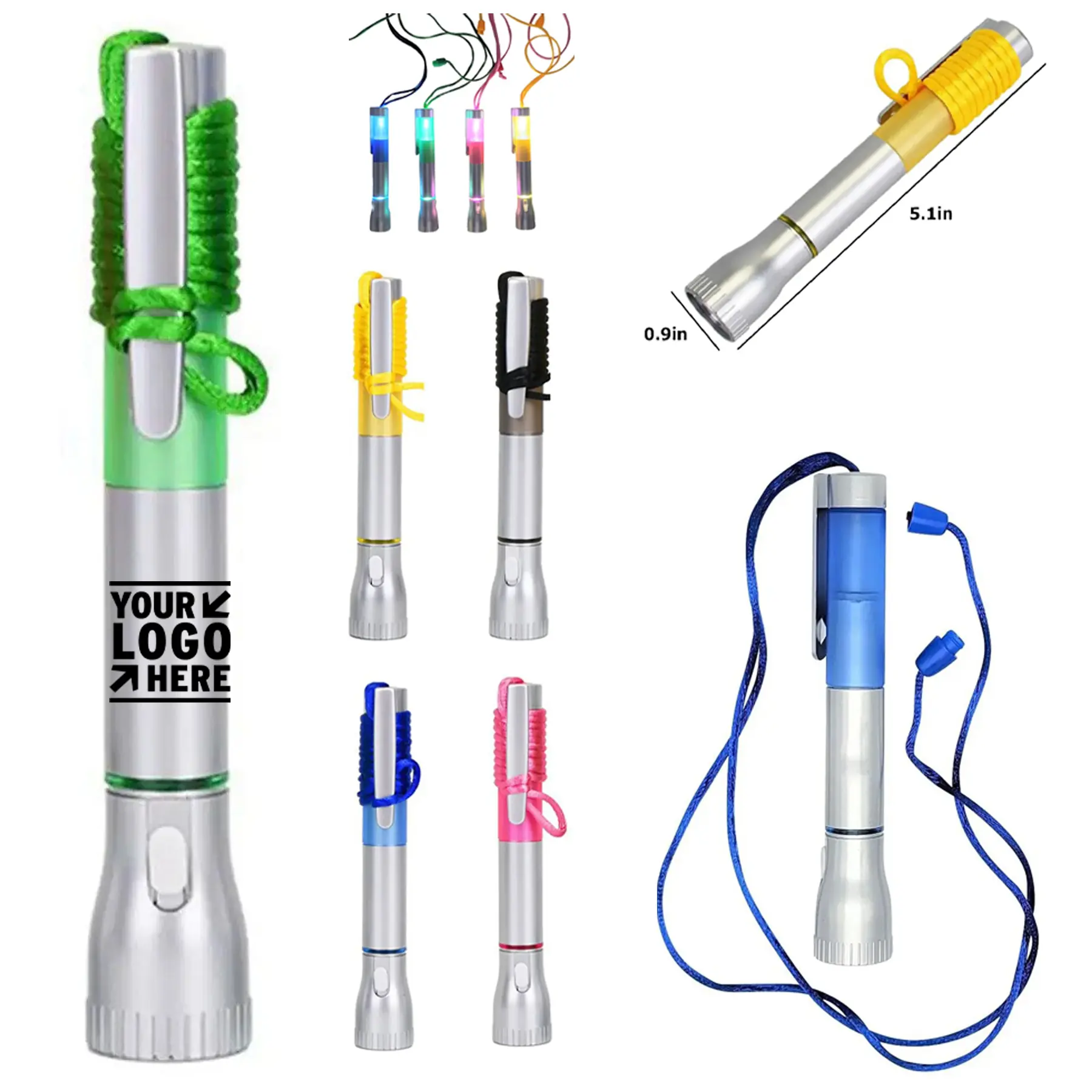 Illuminated Writing Tool with Lanyard 2