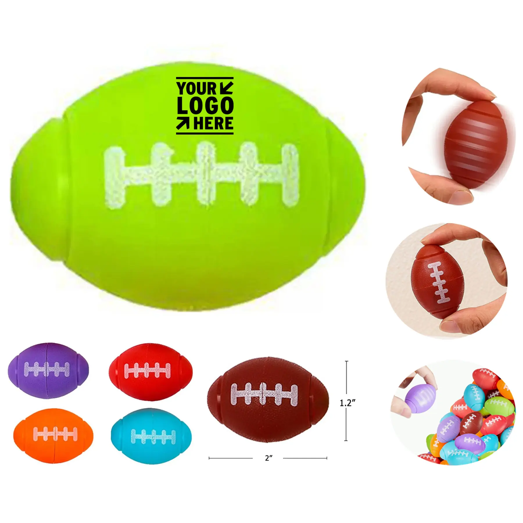 Soccer Spin Relaxation Toy 2