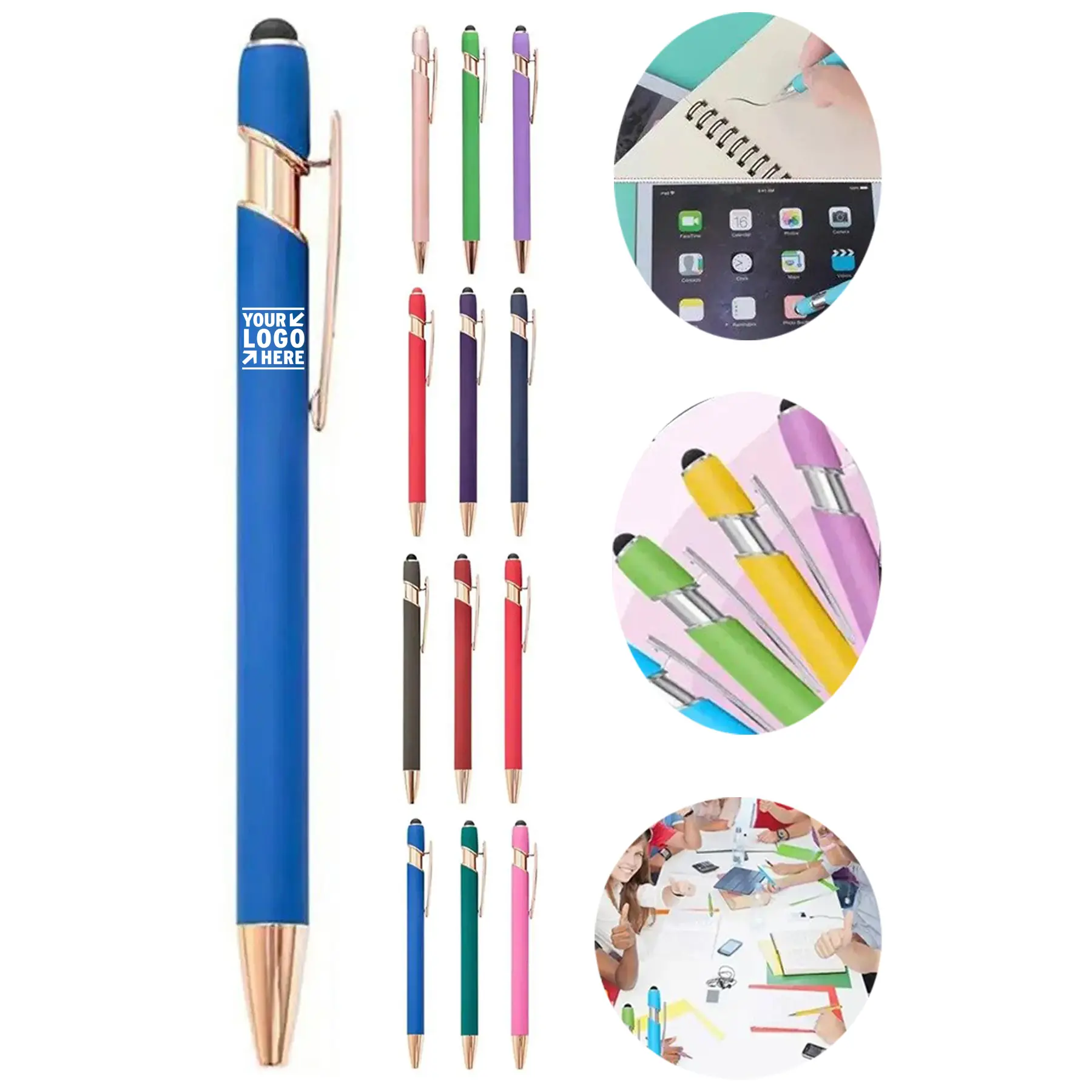 Dual-Tip Writing and Touch Pen 2