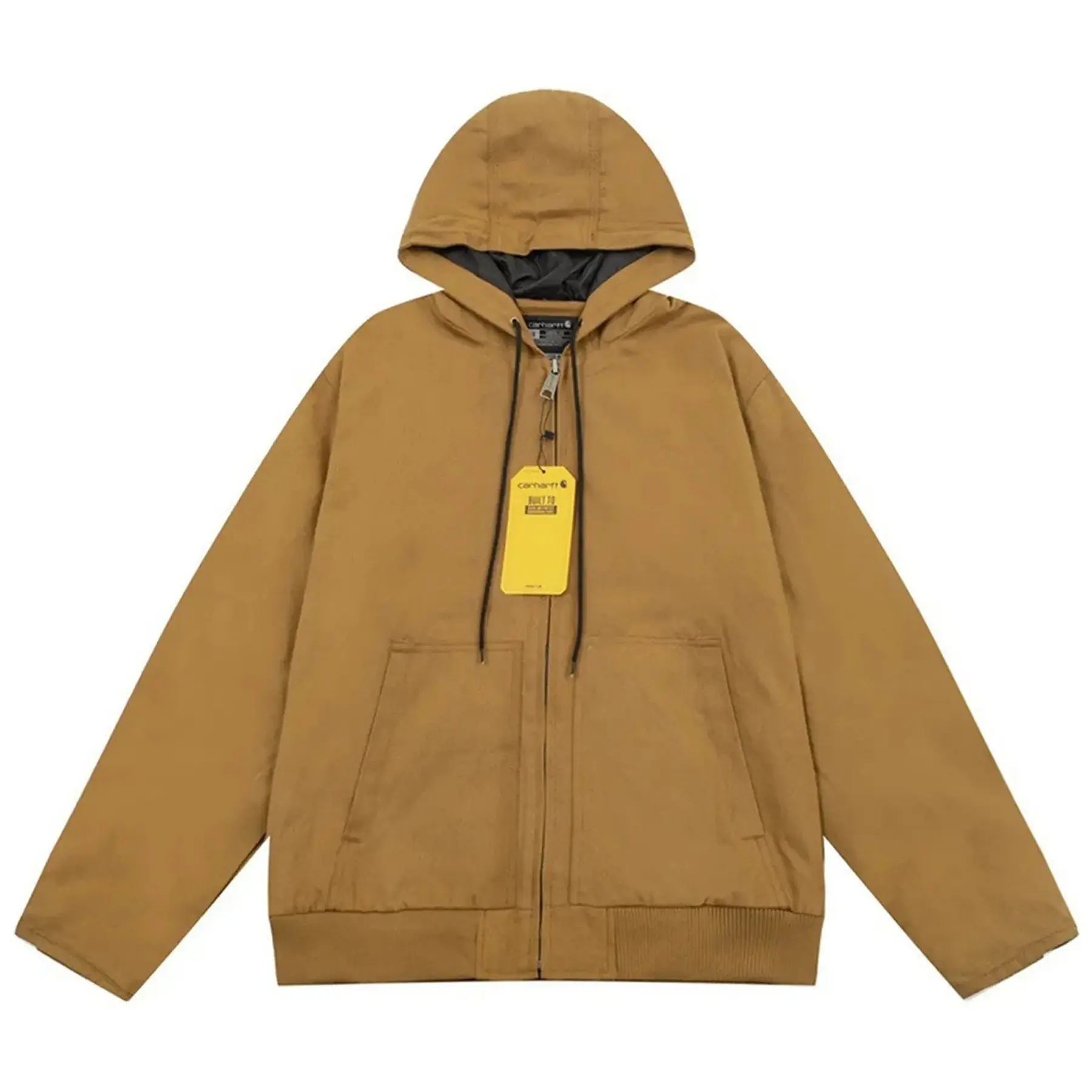 Professional Hooded Utility Jacket