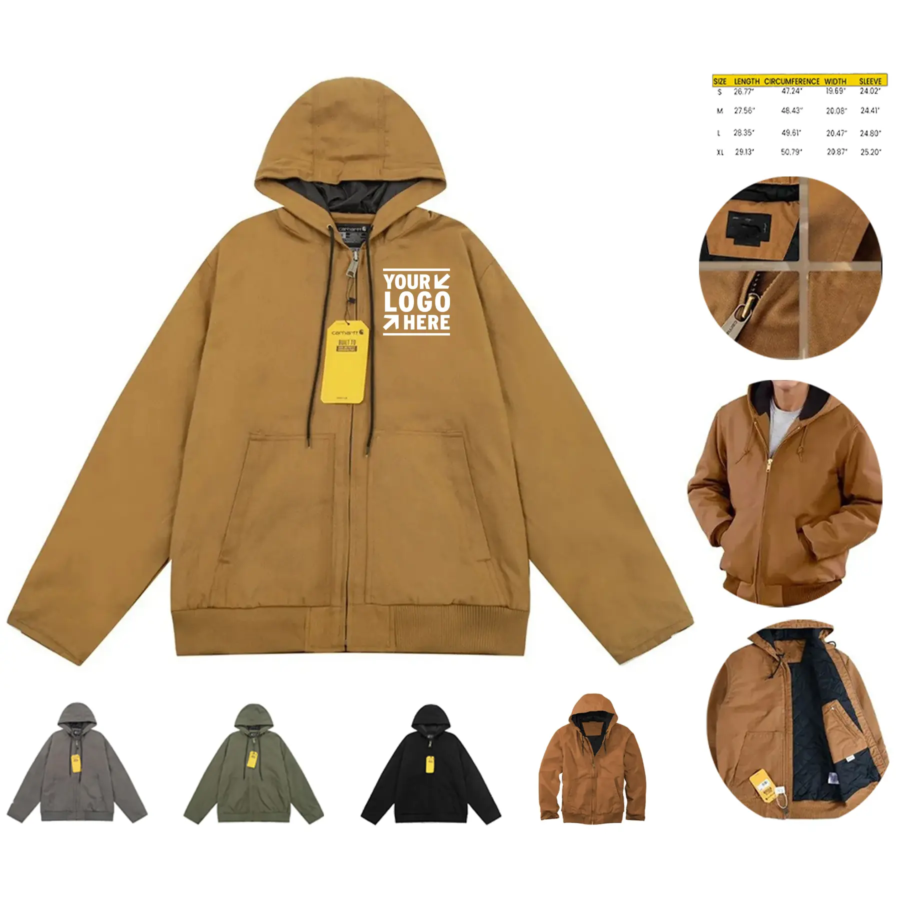 Professional Hooded Utility Jacket 2