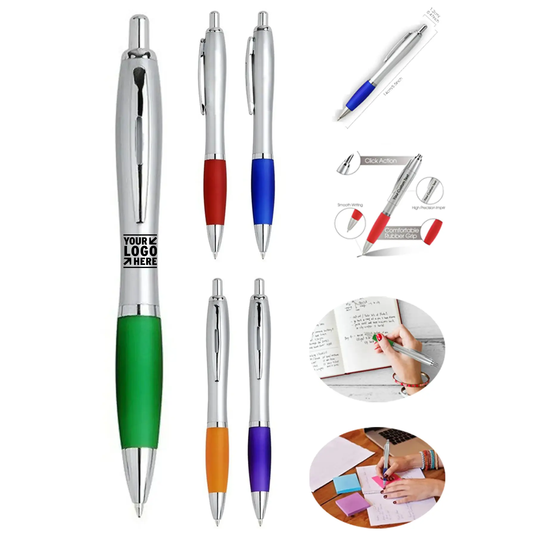 Smooth Writing Retractable Pen 2