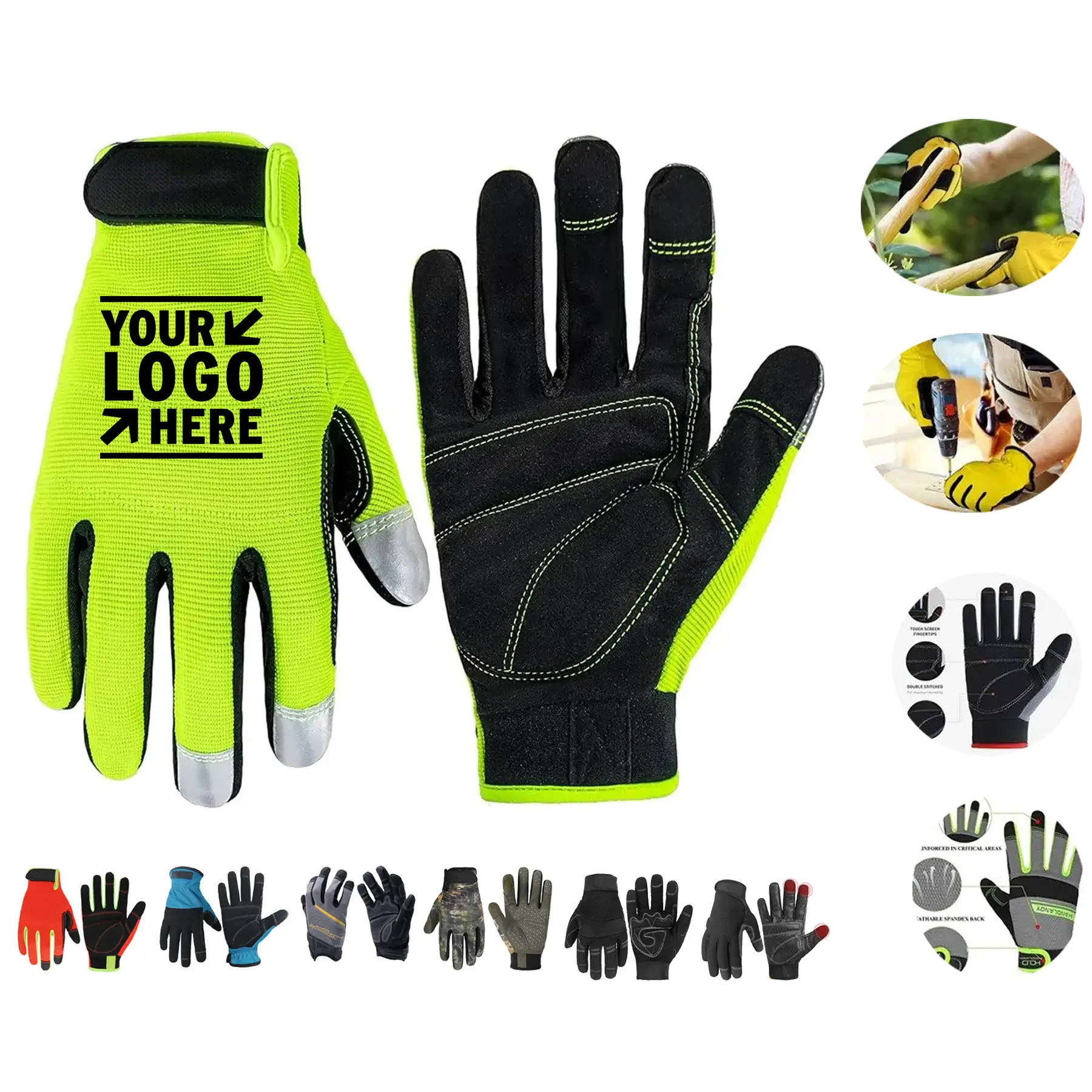 FlexiTouch Work Gloves 2