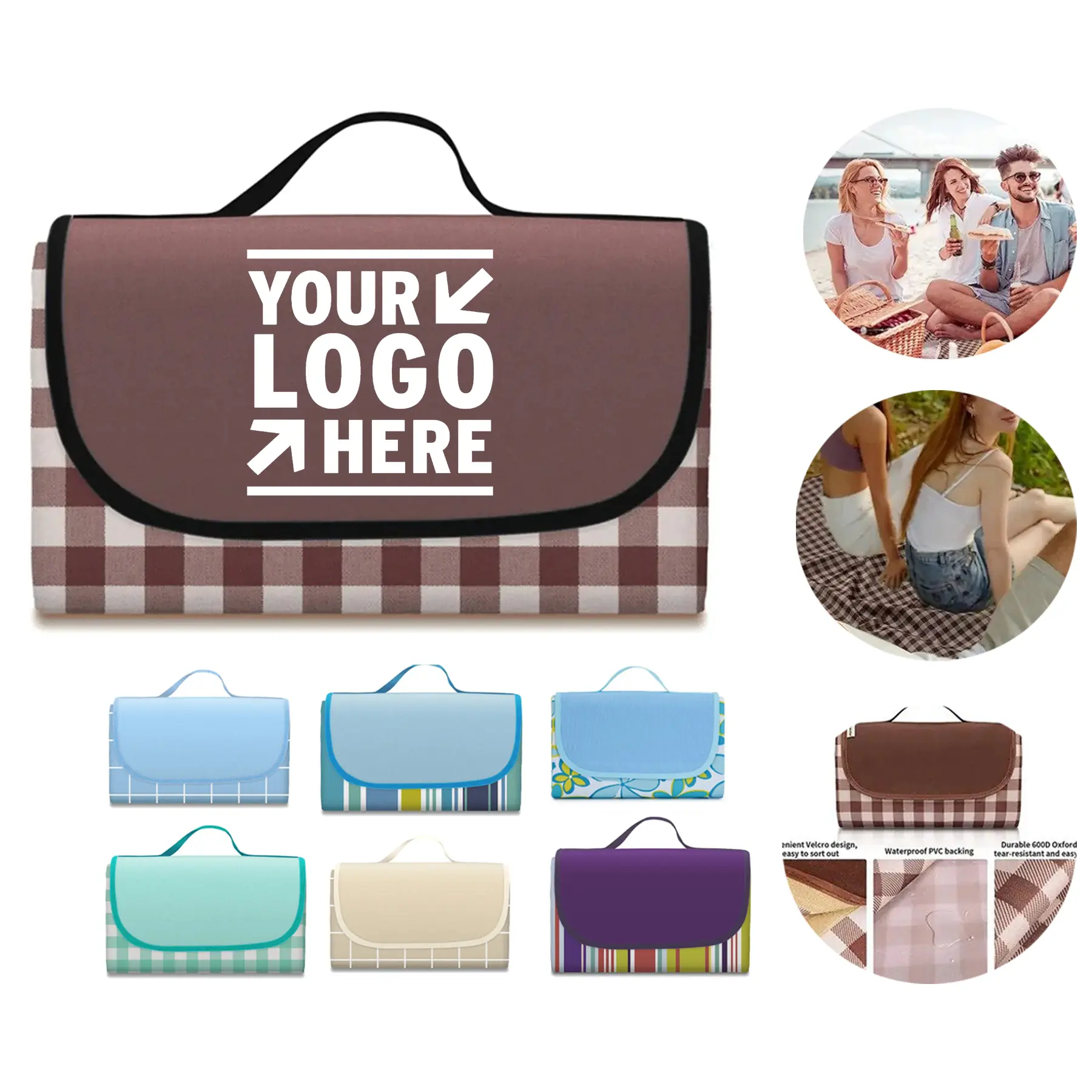 Premium Water-Resistant Outdoor Blanket 2