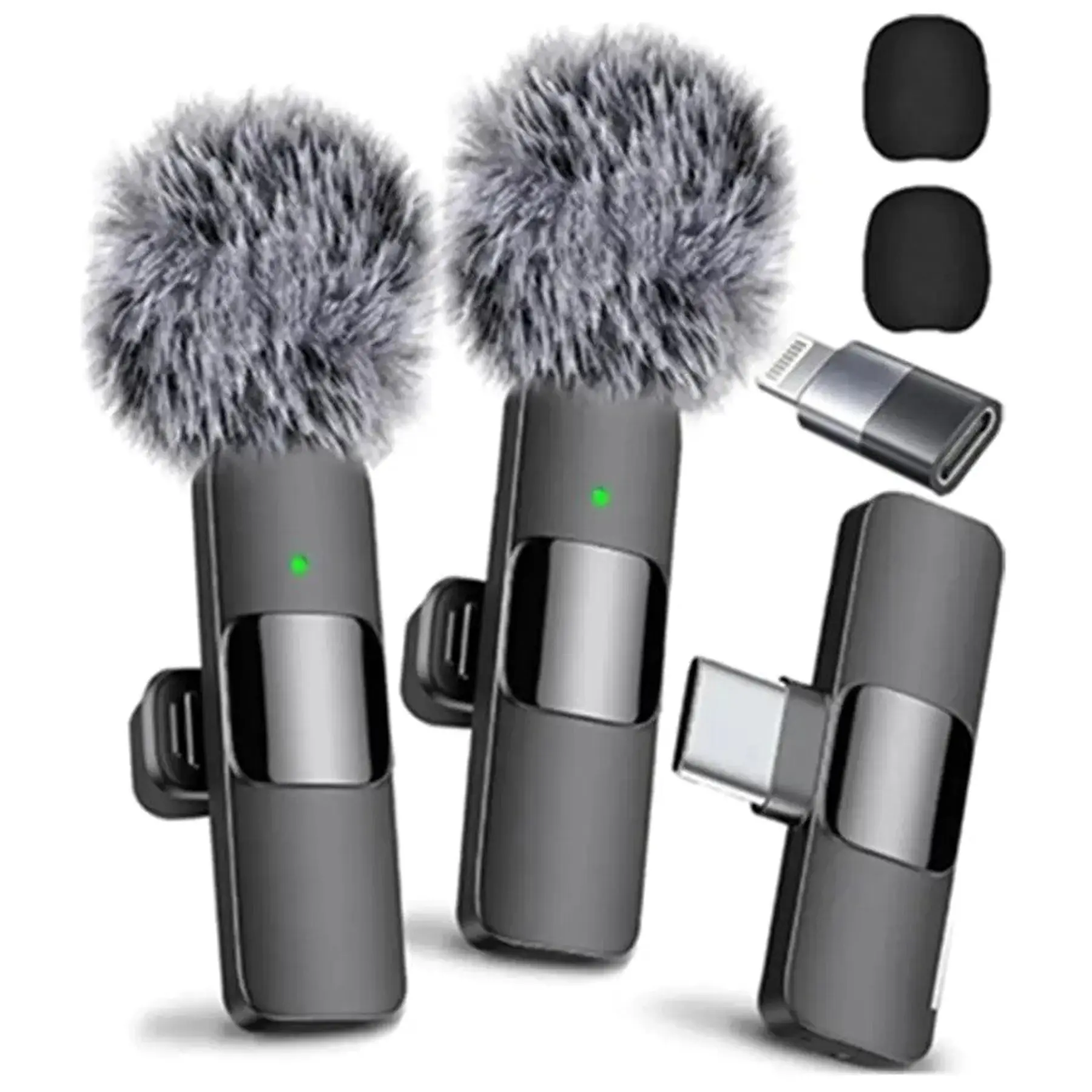 Portable Clip-On Wireless Mic